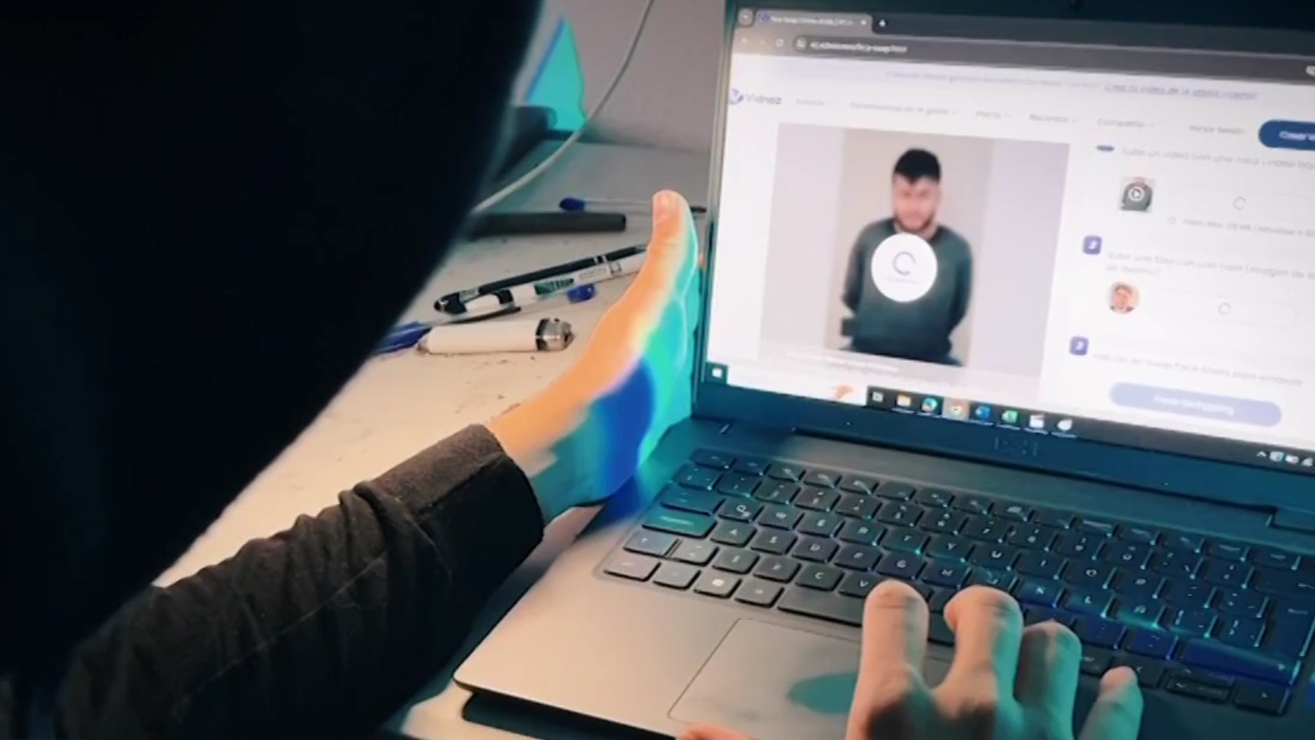 Así Modifica un Criminal con Inteligencia Artificial Datos de Desaparecidos para Extorsionar | N+