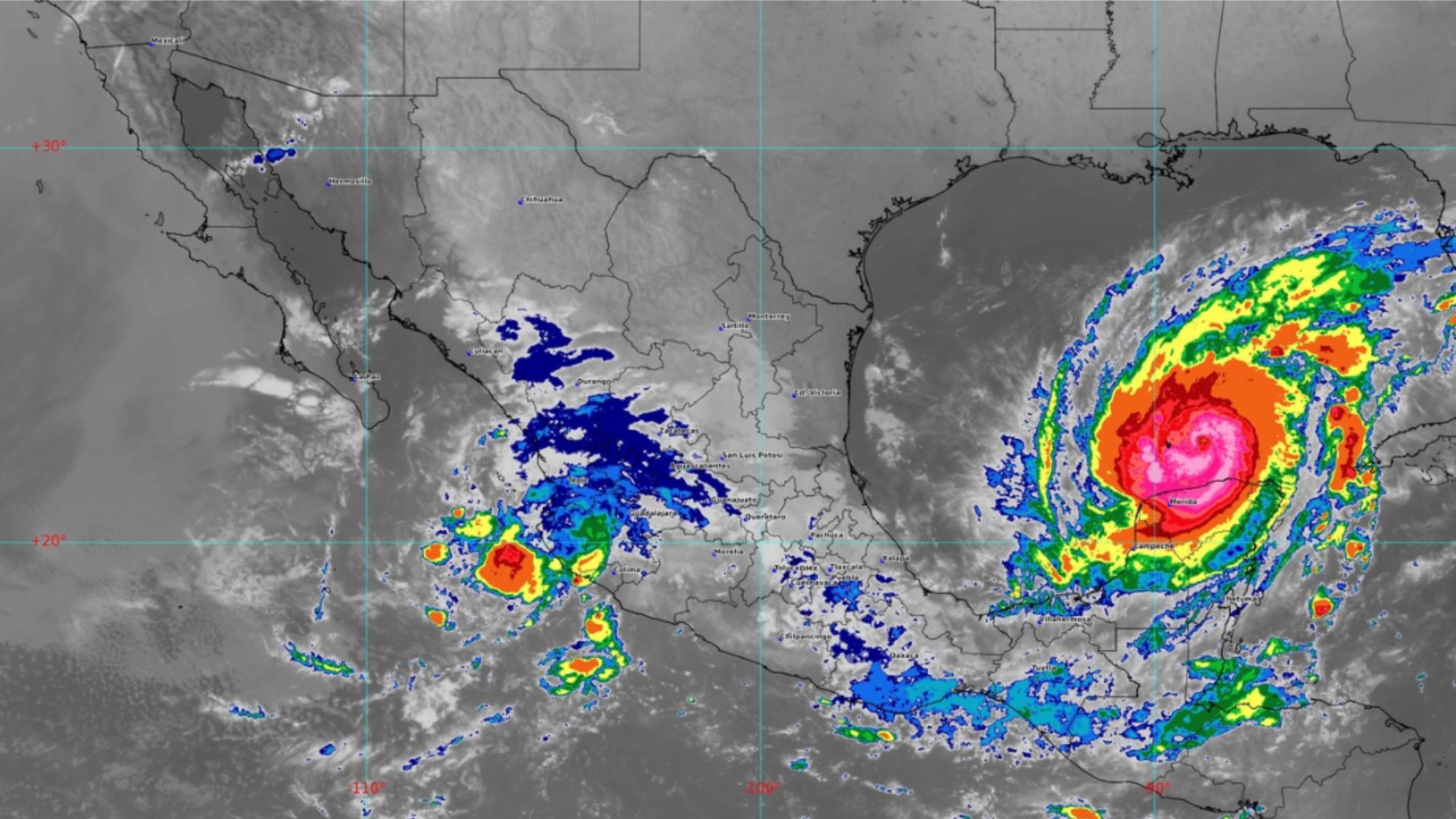 ¿Dónde Está el Huracán Milton 2024 Hoy 8 de Octubre? Así Va Trayectoria ...