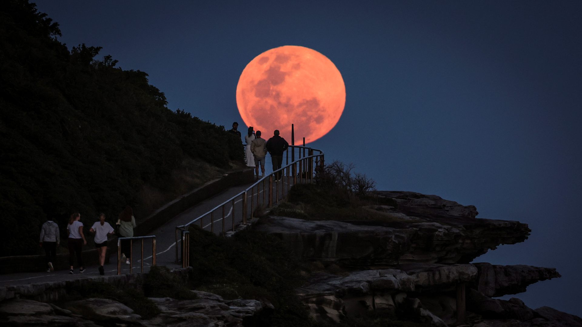 Fotos Luna Llena Hoy: Así se Vio la Superluna del Cazador en México y