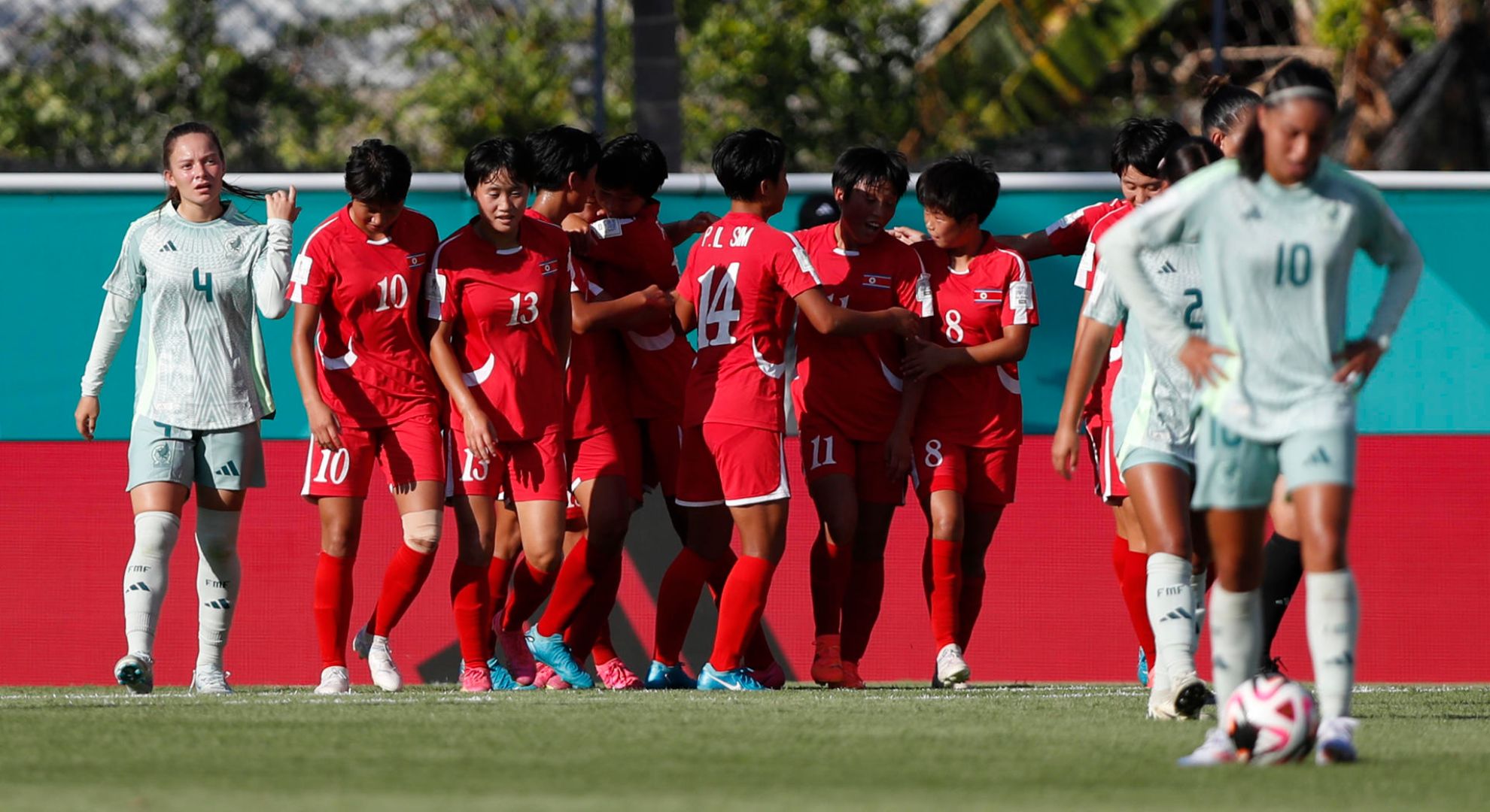 Corea del Norte Golea a Selección Mexicana Femenil en Debut del Mundial