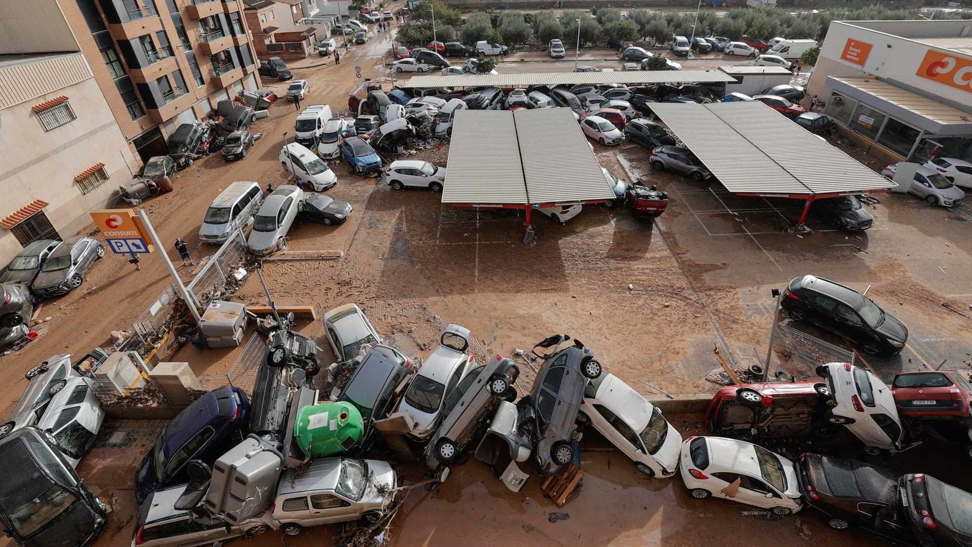 ¿Qué Es una DANA en España? Esto Está Pasando con las Inundaciones