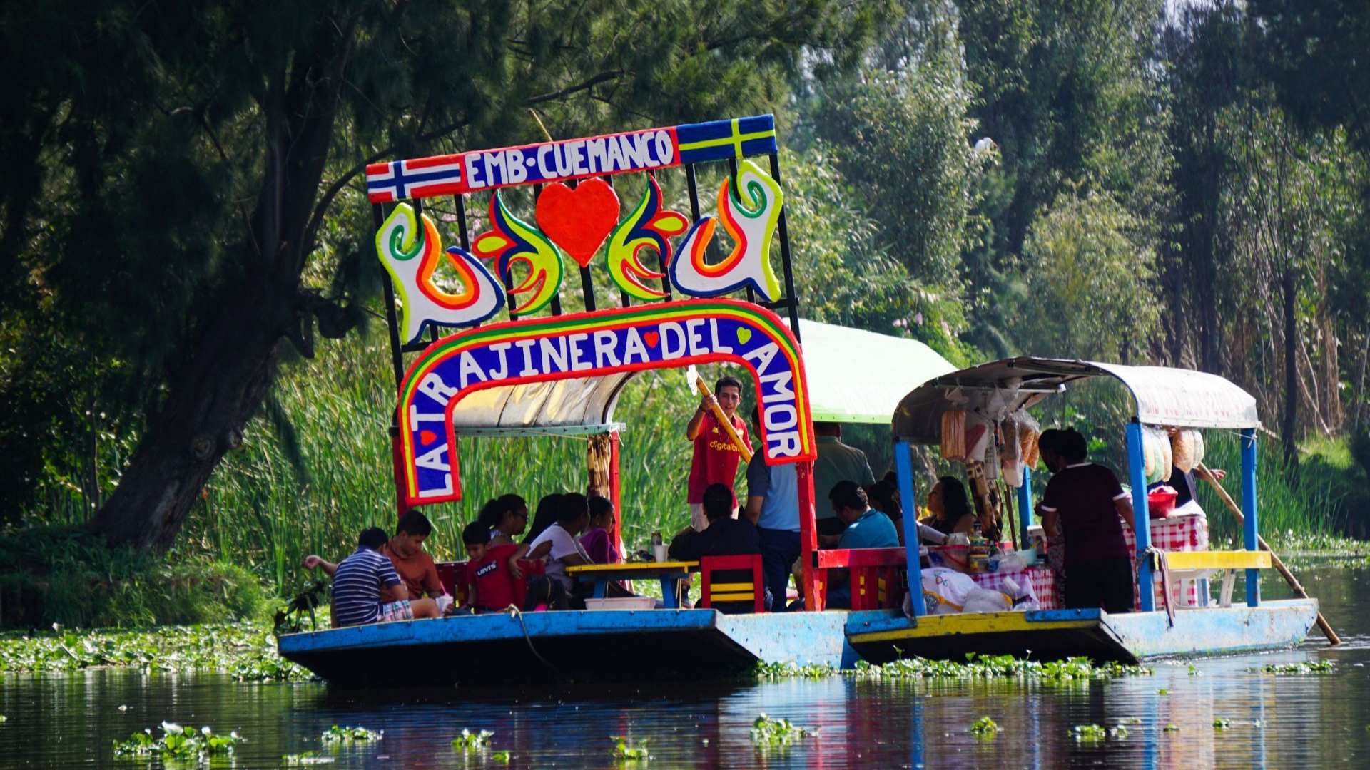 Trajineras de Xochimilco Podrán Ser Patrimonio Cultural Inmaterial de ...