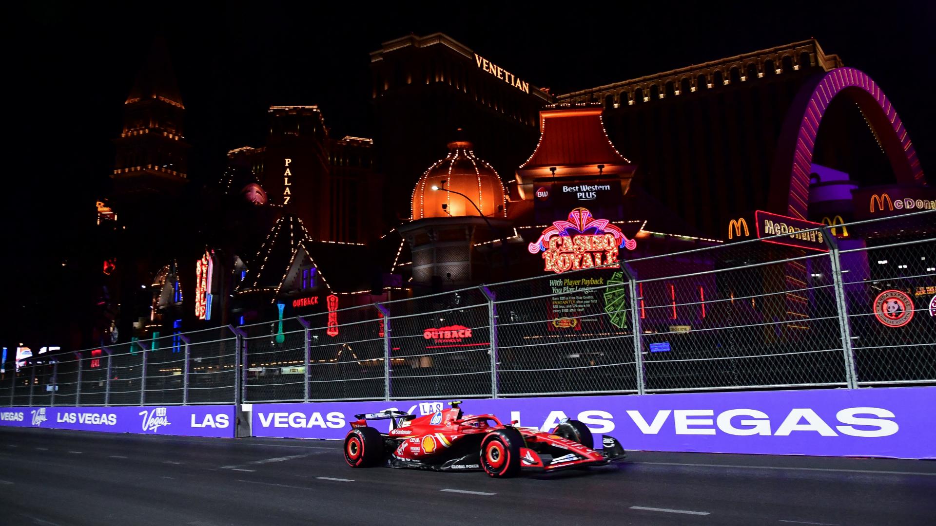 ¿A Qué Hora es el Gran Premio de Las Vegas 2024? Horario y Parrilla de