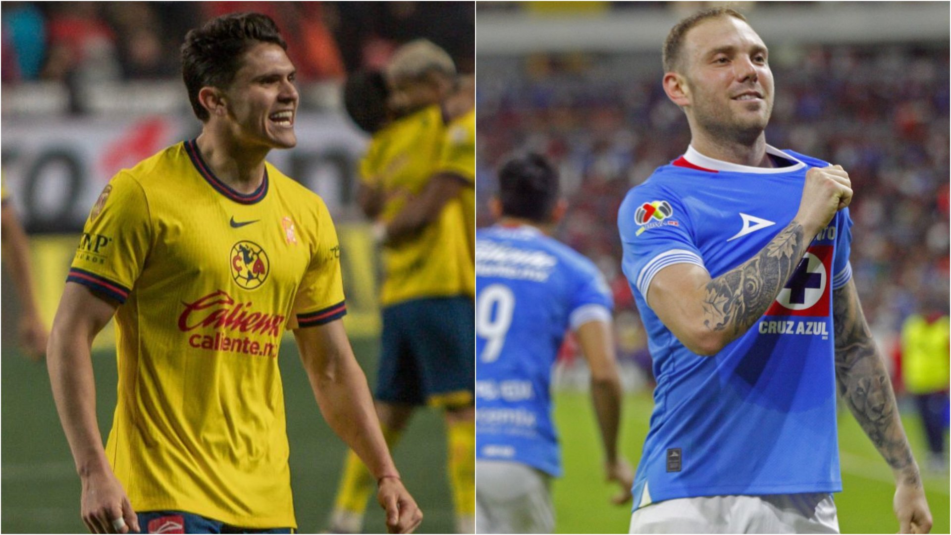 ¿A Qué Hora Juega América y Cruz Azul Hoy? Horario Partidos de Vuelta