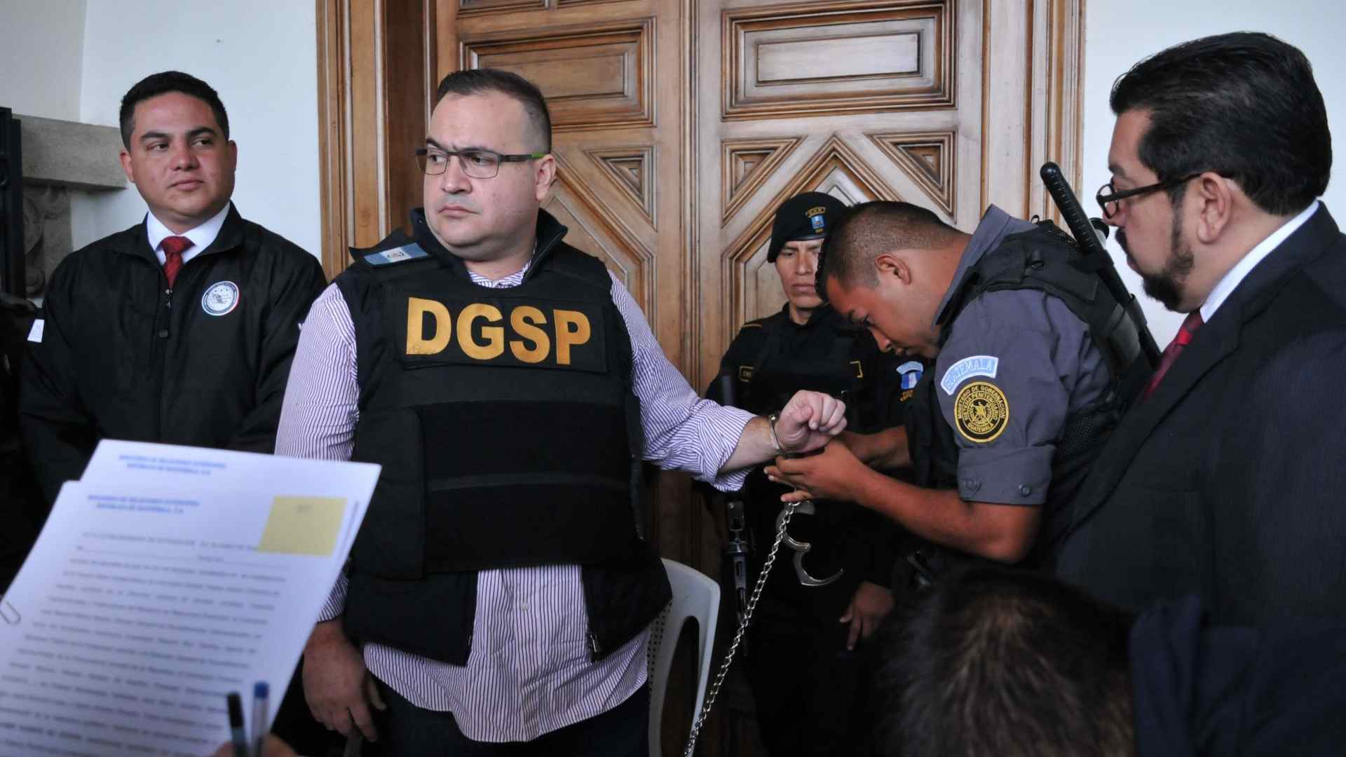 Absuelven A Exgobernador Javier Duarte, Por Desaparición Forzada, Pero ...