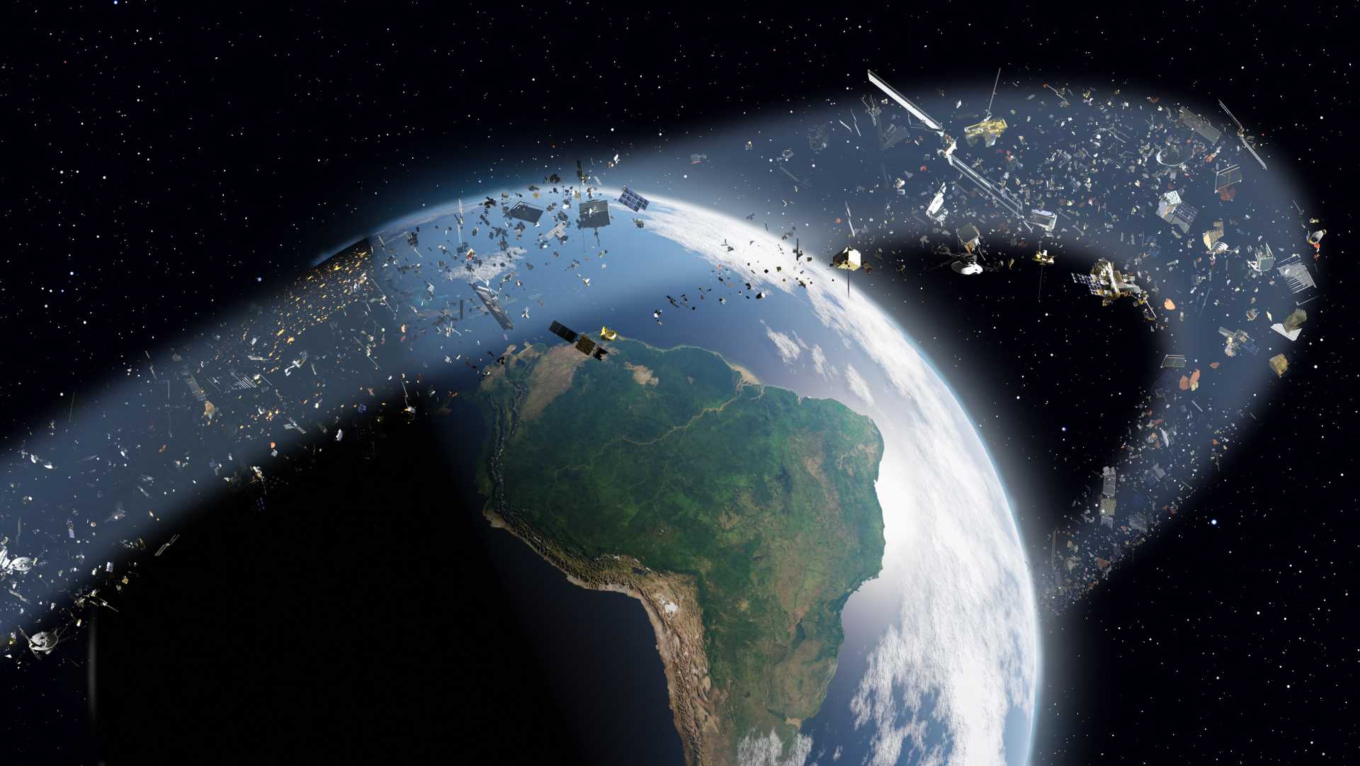 La Basura Espacial Podría Encerrarnos en el Planeta y Bloquear Viajes ...