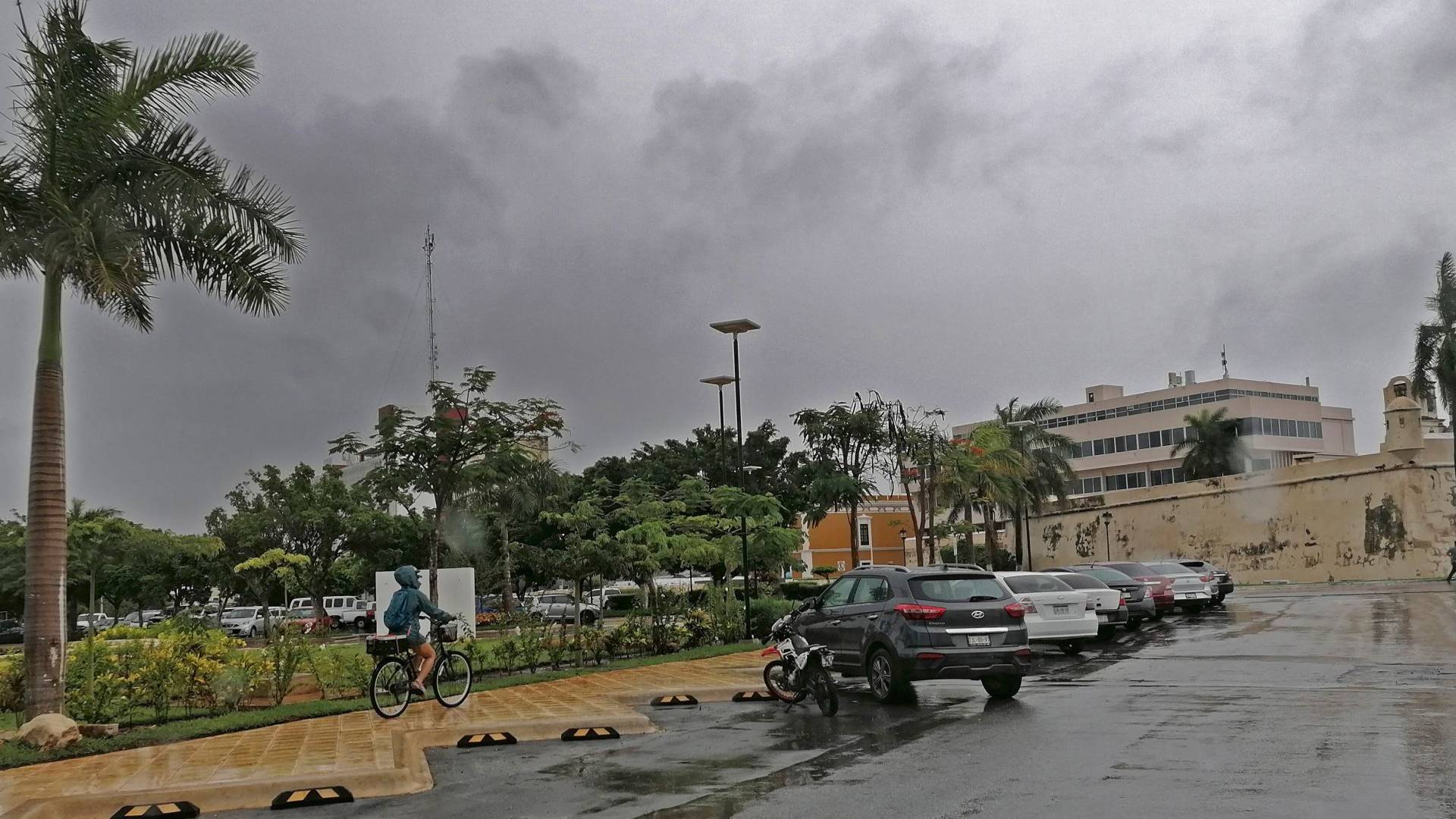 Se Esperan Lluvias Fuertes en el Noreste, Sureste y en la Península de Yucatán