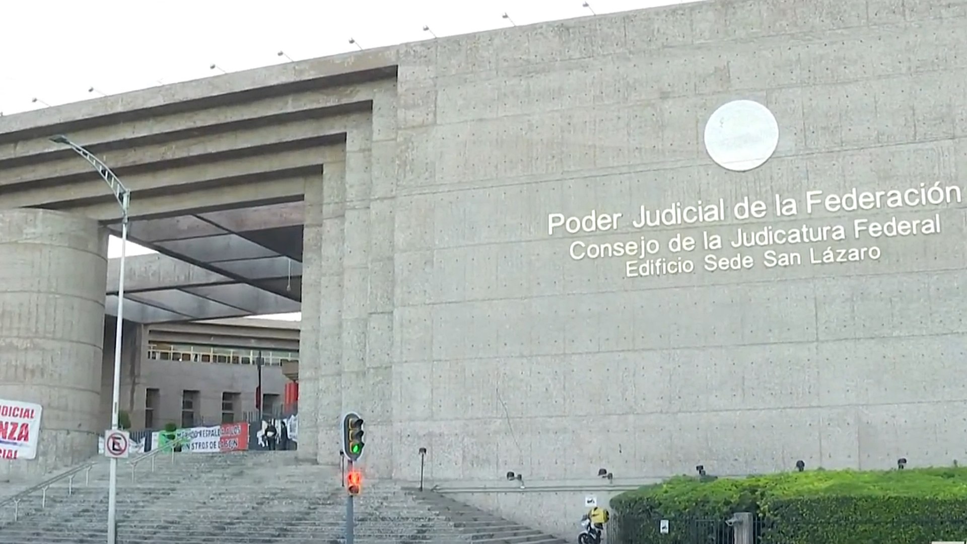 Termina Paro y Reanudan Labores Trabajadores del Poder Judicial en San  Lázaro Después de 85 Días | N+