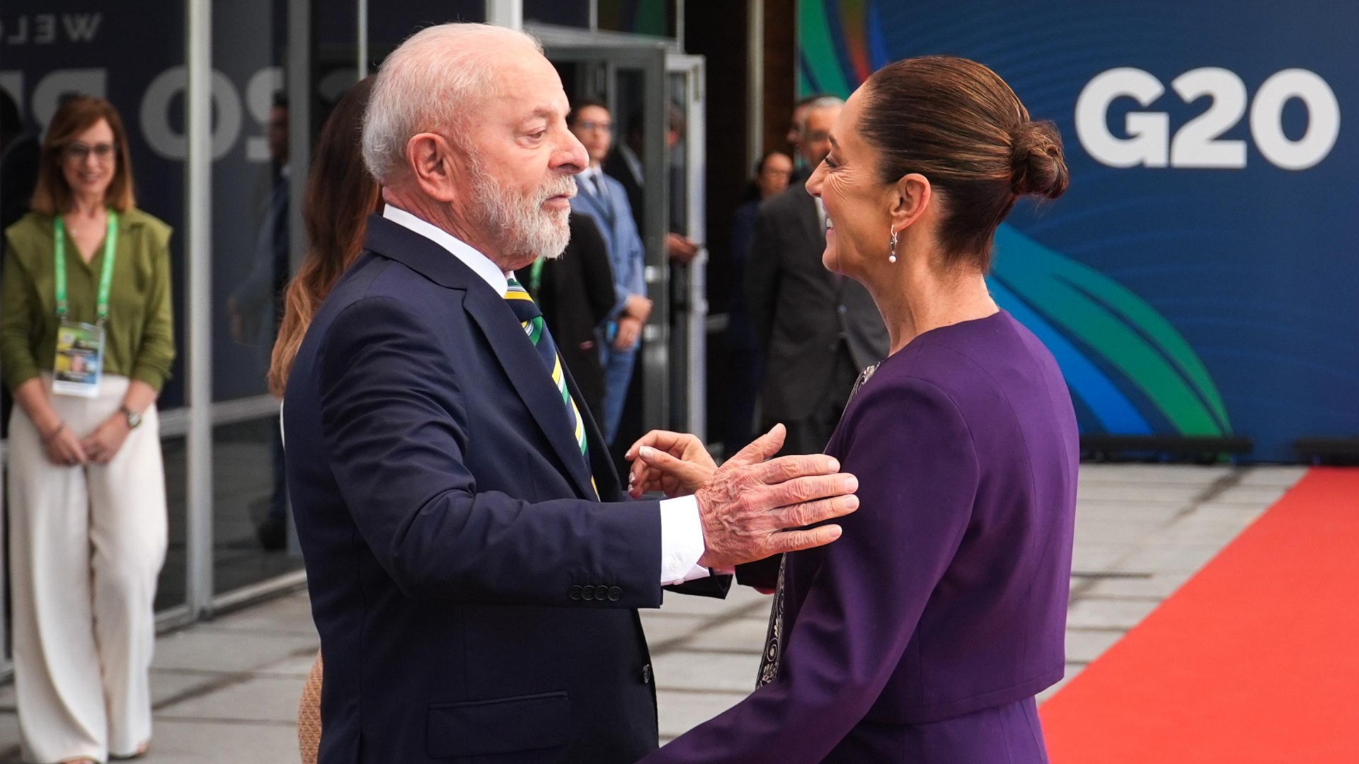 Inicia Cumbre del G20 en Brasil Así Llegó la Presidenta de México