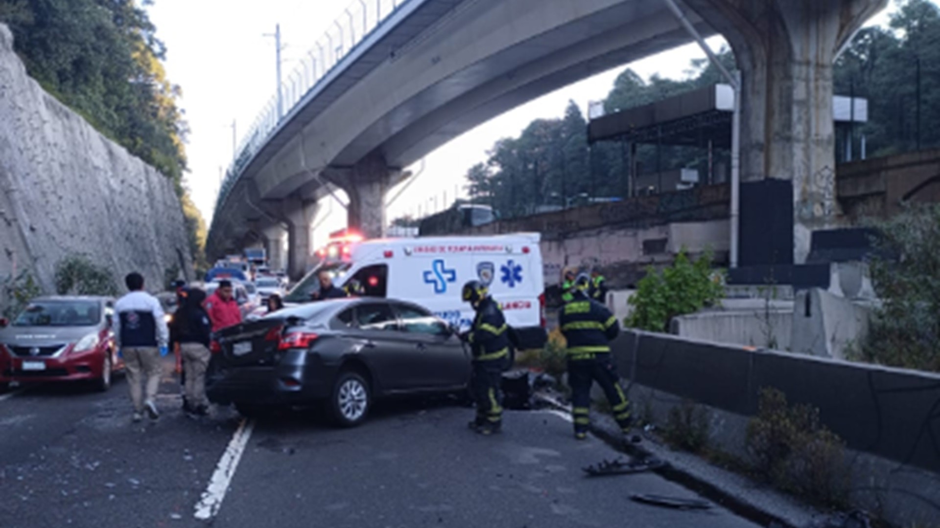 Accidente en la México-Toluca Hoy 30 de Diciembre 2024: Fuerte Choque ...