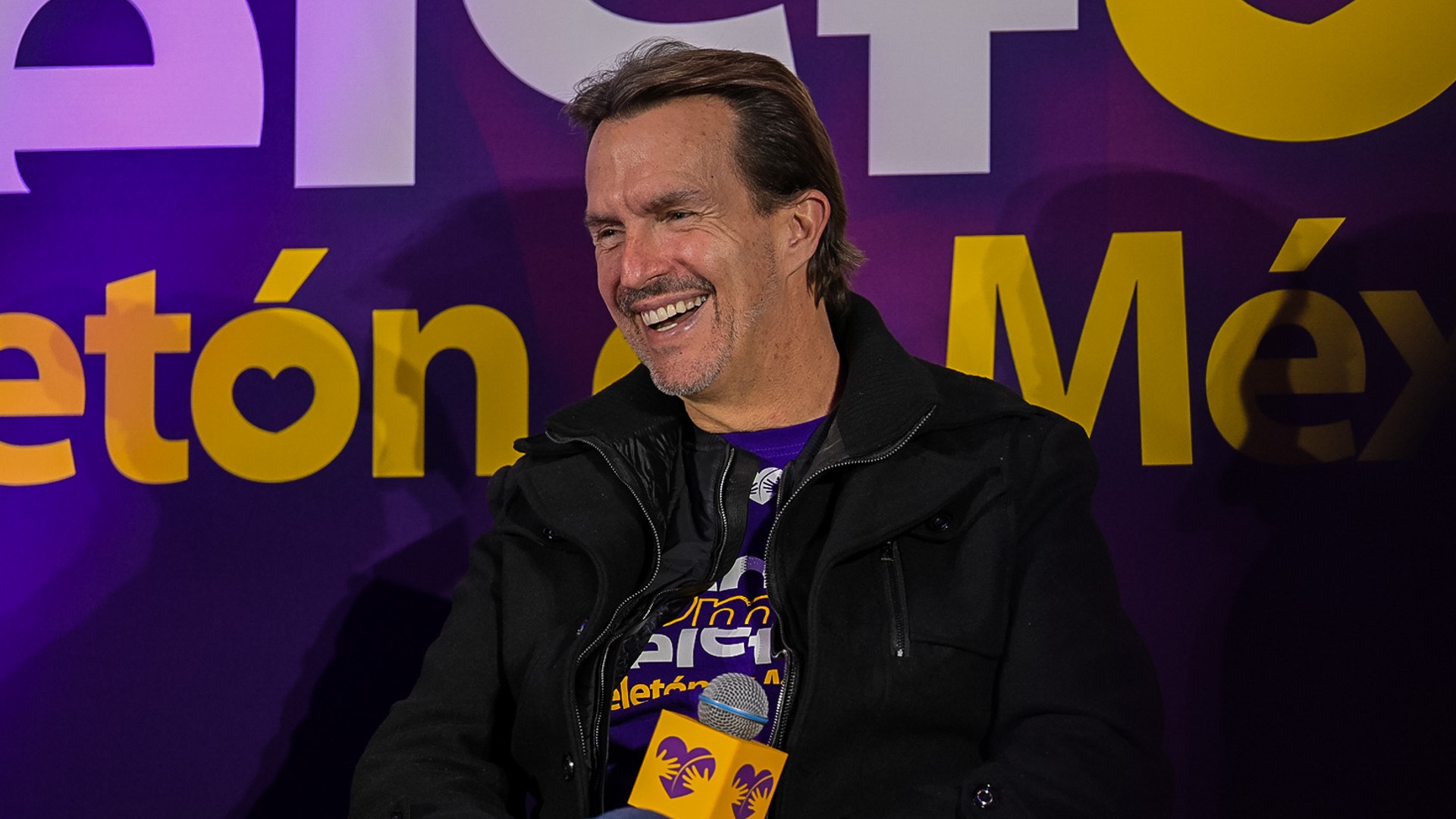 Teletón 2024 Fernando Landeros Reconoce al Municipio de Edomex que Más