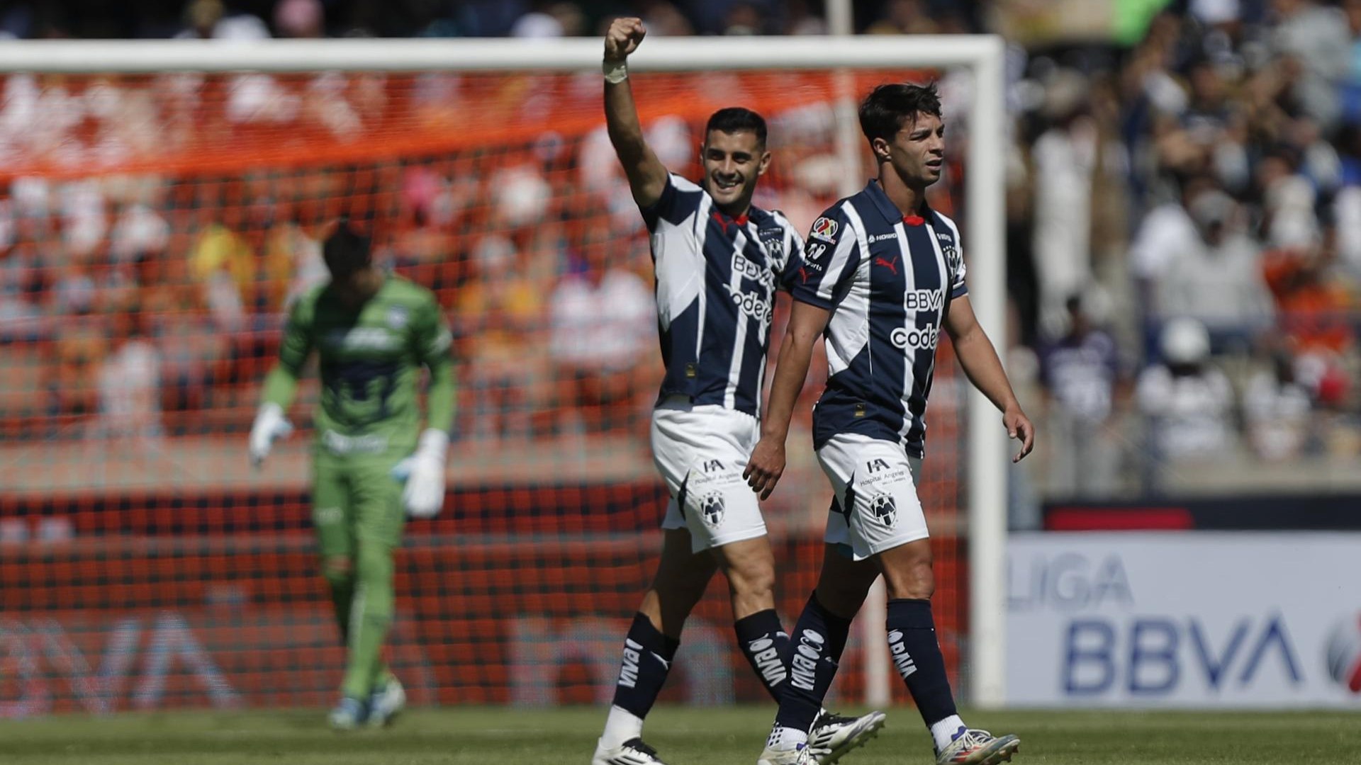 Marcador Final Pumas vs Monterrey ¿Quién Pasó a la Semifinal de la