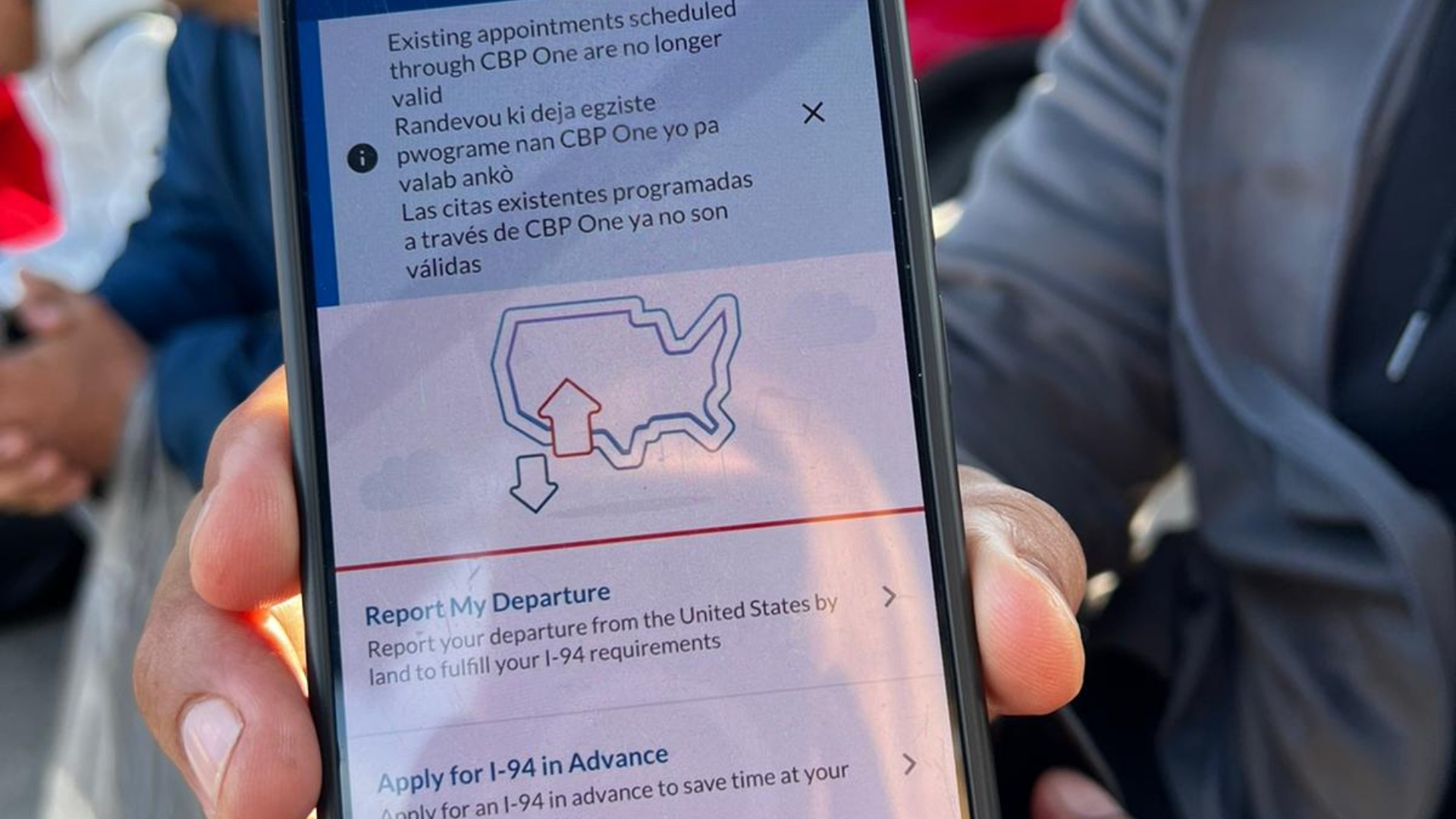Migrante Relata cómo Fue Cancelada su Cita en CBP One luego de Toma de ...
