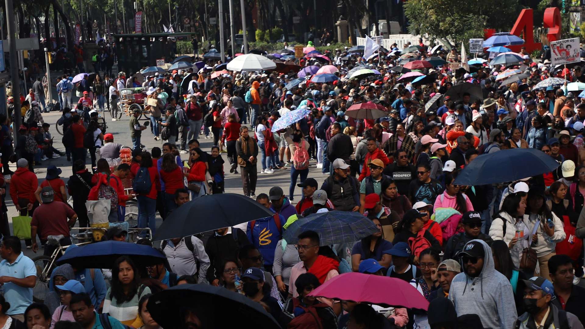 Marchas HOY 13 de Enero 2025 en CDMX: ¿Dónde Habrá Concentraciones y Rodada Ciclista? | N+