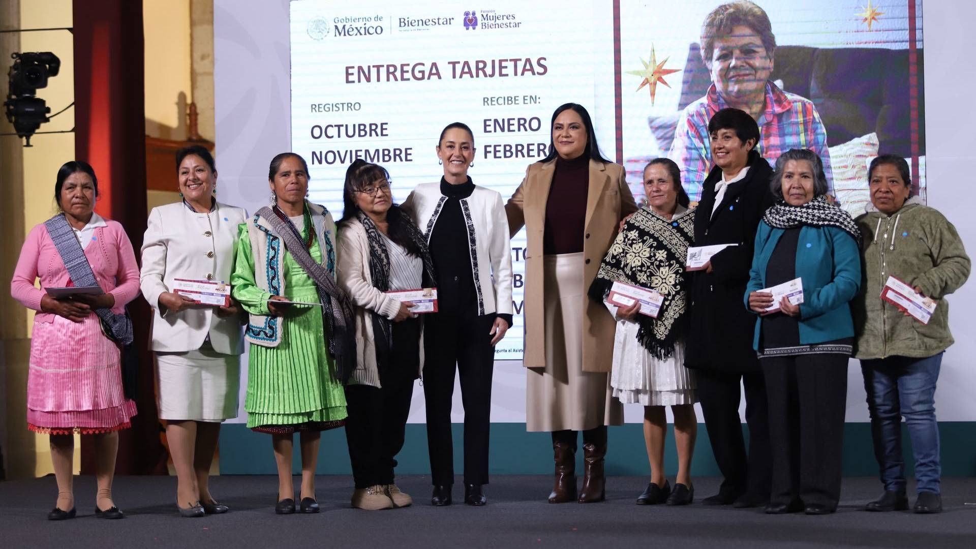 Pagos de Pensión Mujeres Bienestar en Enero 2025 A partir de Este Día