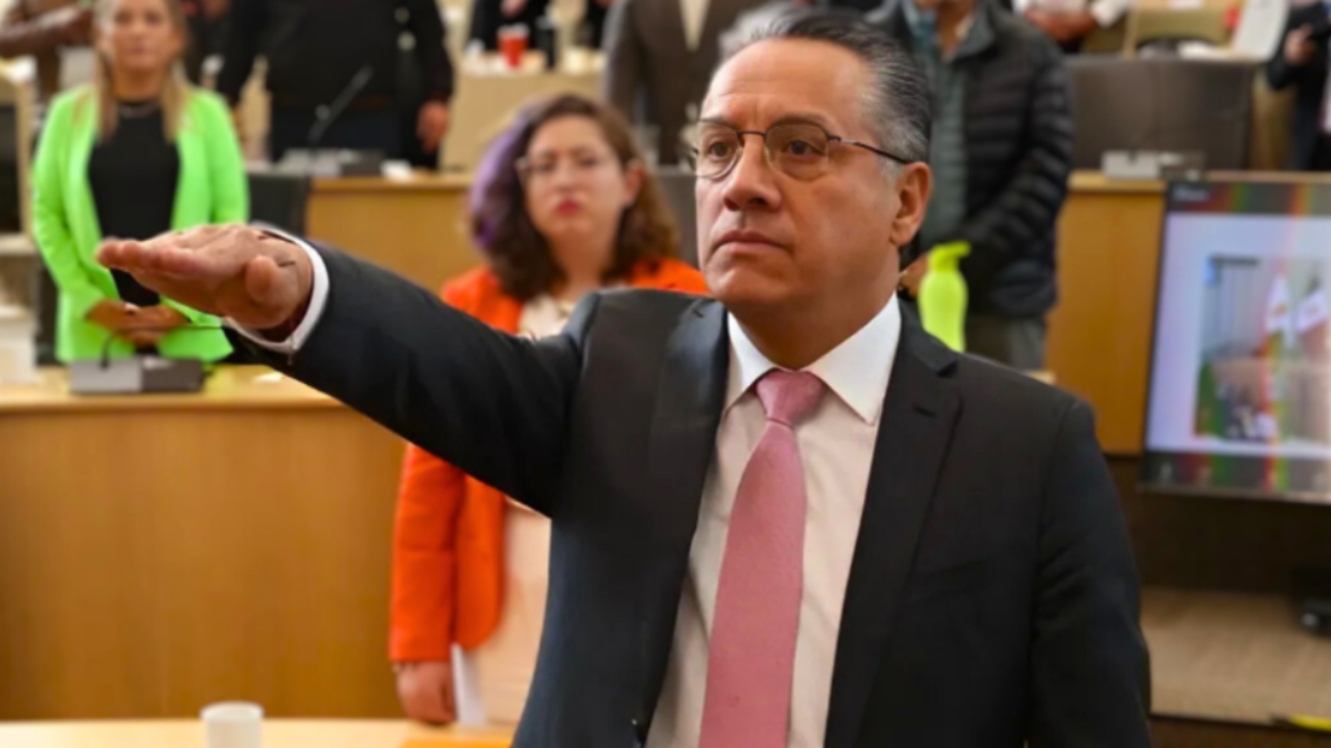 Gerardo Vazquez Alatriste Rinde Protesta como Fiscal de Guanajuato | N+