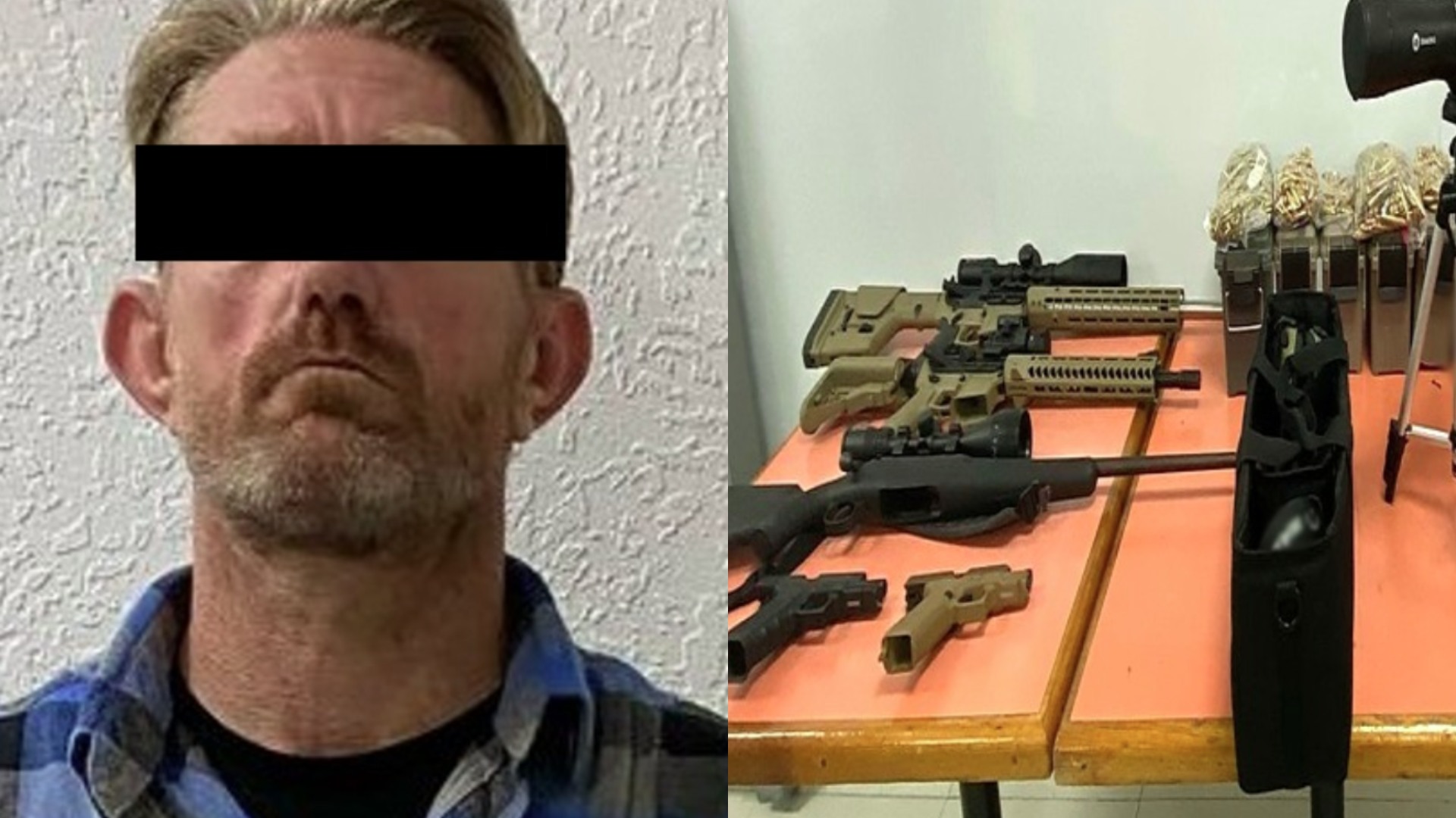 American Identity Unveiled: Arsenal Arrest in El Chaparral Linked to ‘Los Russos