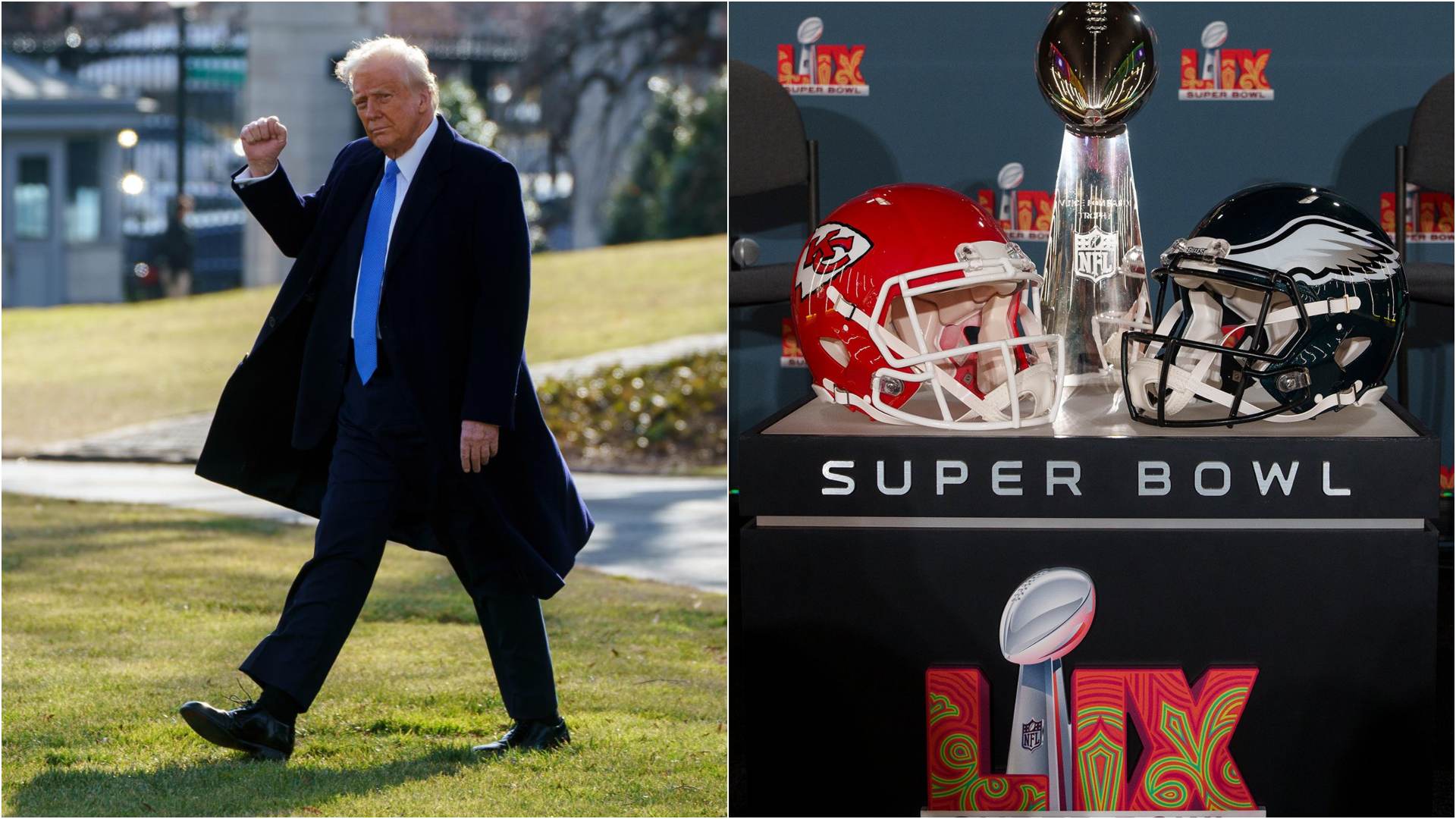 Trump Estará en el Super Bowl 2025, Será el Primer Presidente de ...