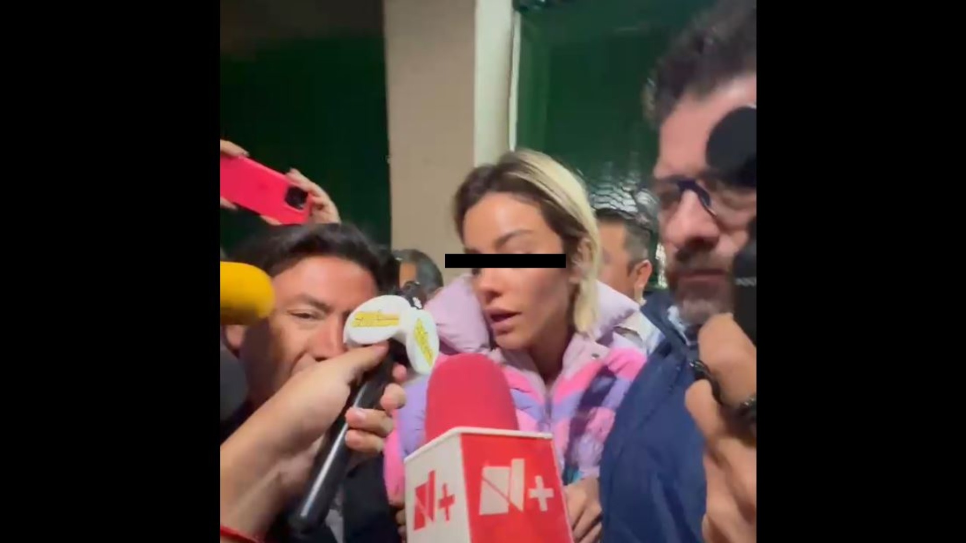 Aleska denuncia amenazas y no se presenta a rueda de prensa