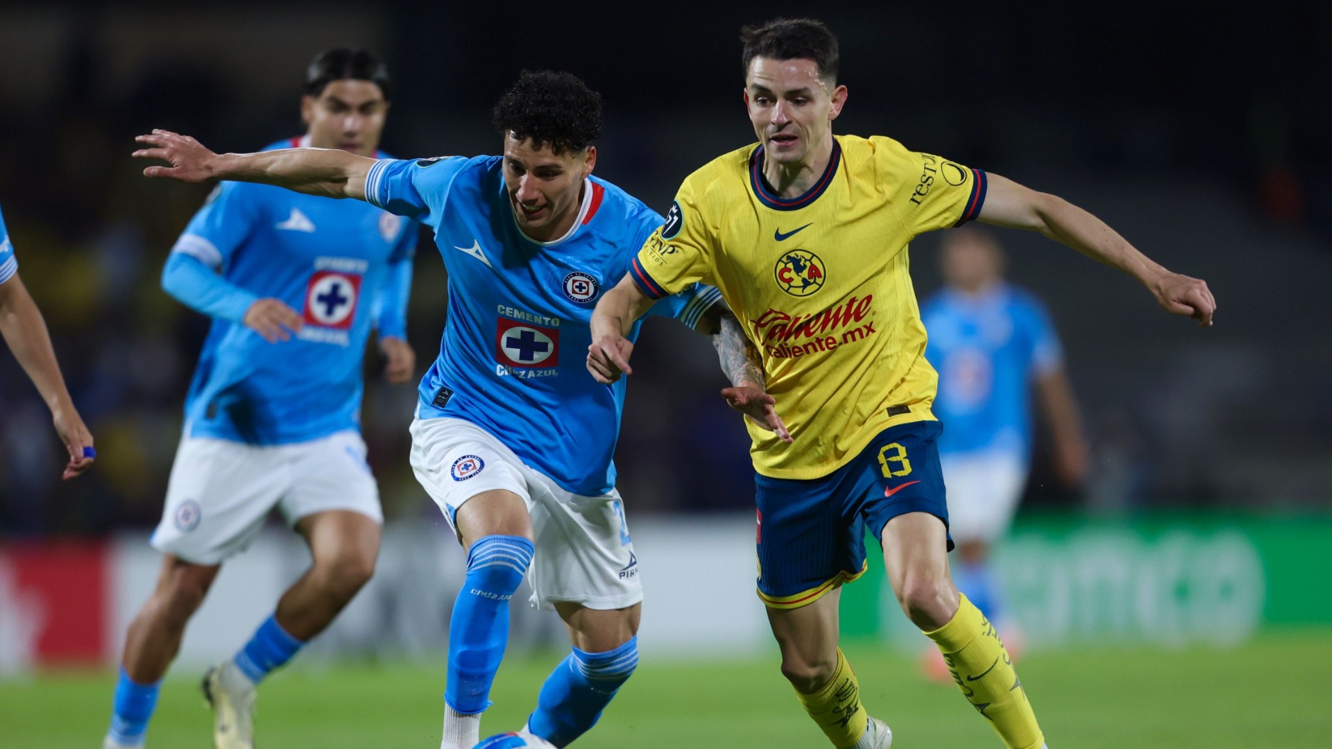 América vs Cruz Azul: Horario, Canal y Link Para Ver En Vivo por ...