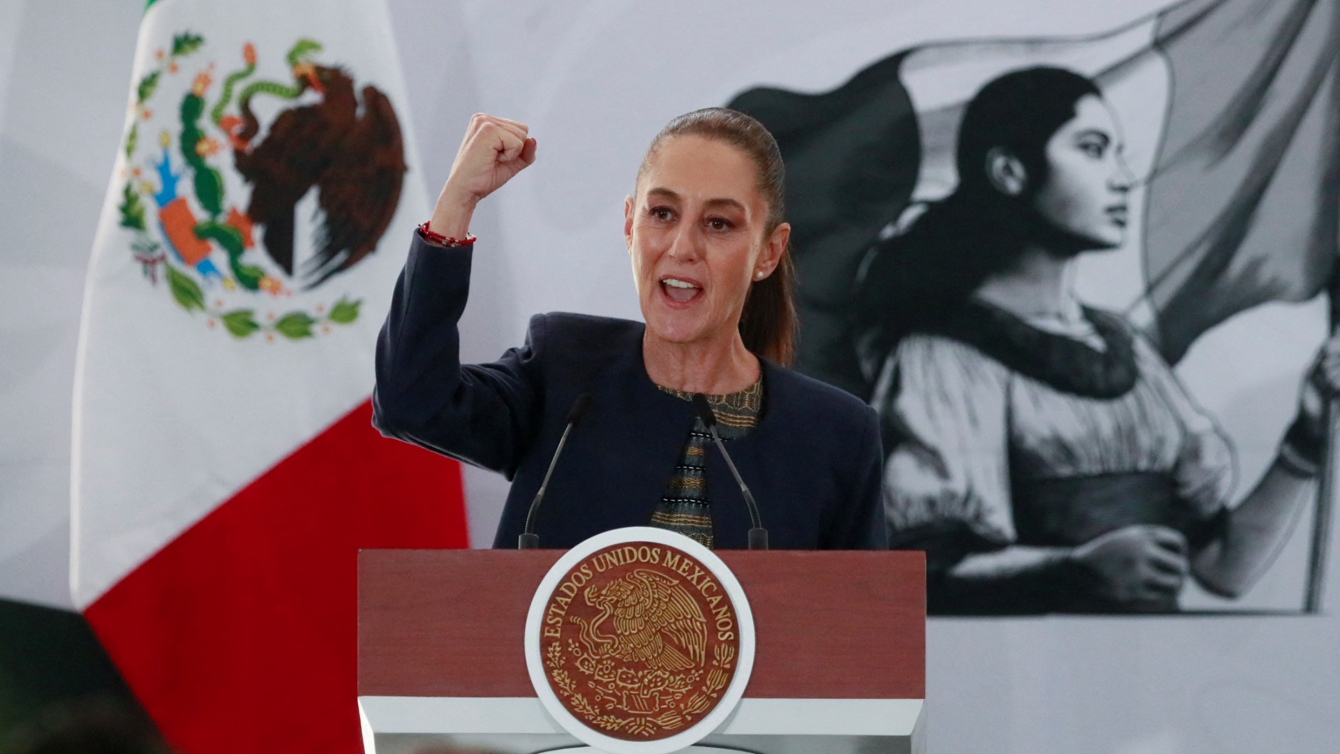 Sheinbaum en la Revista Time: Forma Parte de la Lista de las 100 Personas Más Influyentes del Mundo | N+