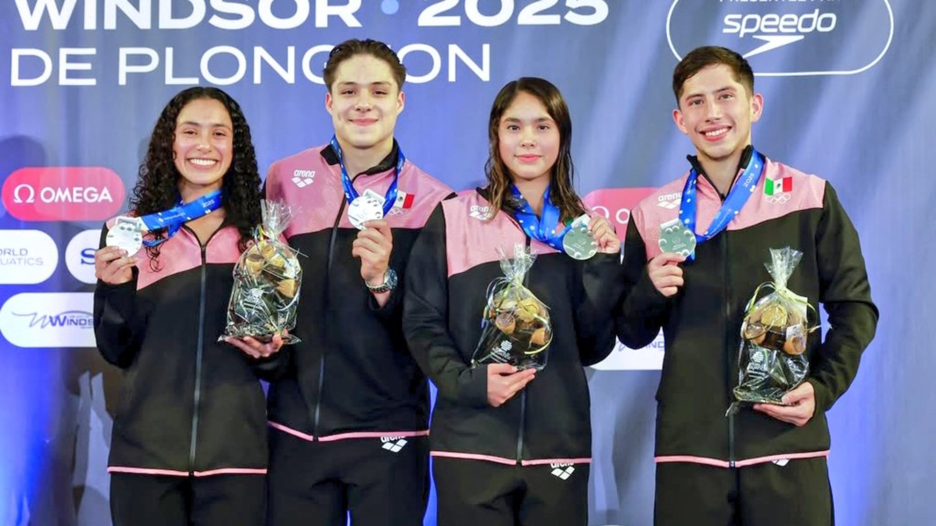 México Gana Plata en Copa del Mundo Clavados 2025: Equipos Mixtos ...