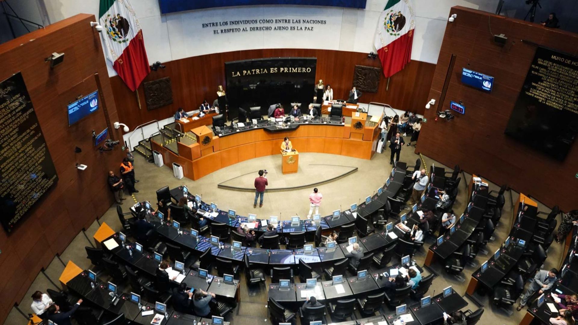 Senado Rechaza Nombramientos de Magistrados Electorales en 30 Estados | N+
