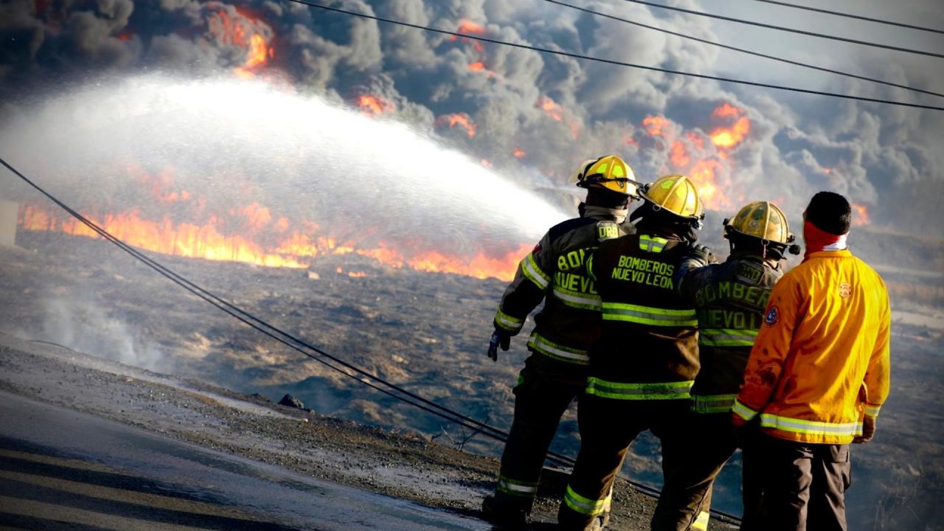 Incendios Forestales Destruyen Reservas Naturales en México | N+