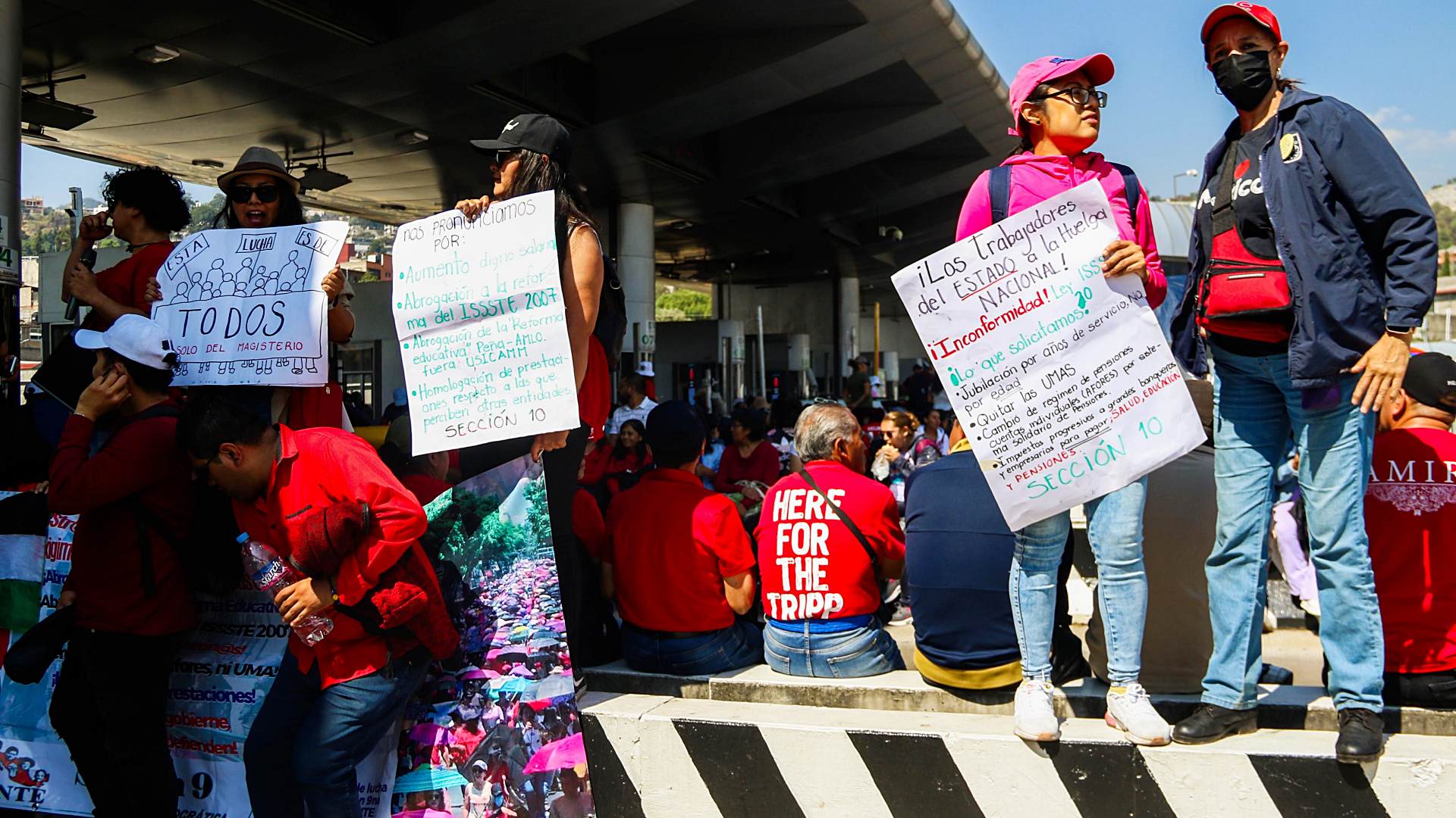 Marcha CNTE en CDMX Hoy: Calles y Puntos Afectados por el Paro de ...