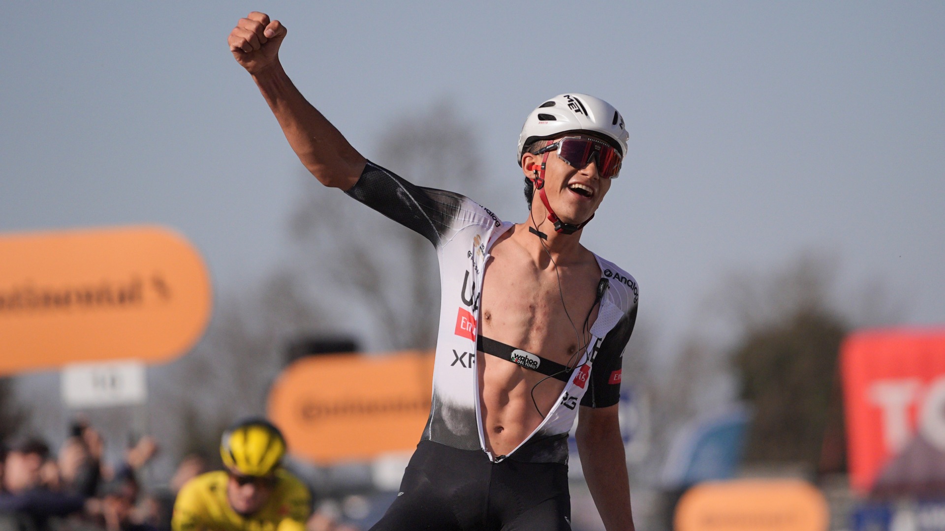 Giro de Italia 2025: Gana Isaac del Toro la Etapa 17 y se afianza como