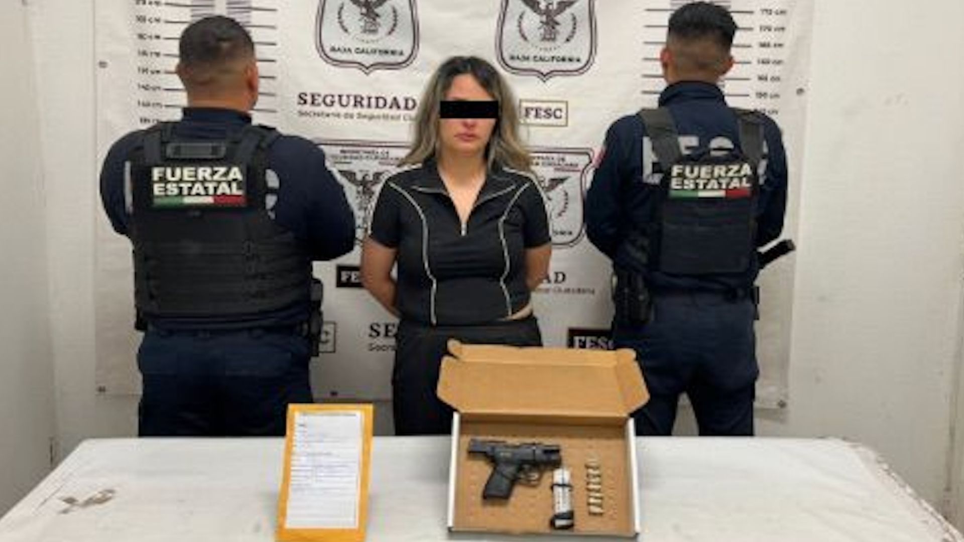 Detienen a Mujer por Presuntamente Disparar Arma en Centro de Ensenada ...