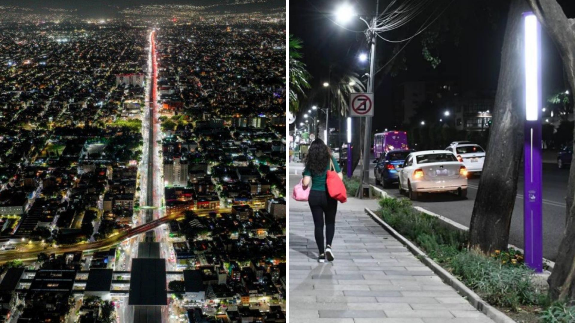 Ciudad Iluminada: ¿Qué Avenidas Tendrán Nuevas Luminarias para Seguridad de  Mujeres en CDMX? | N+