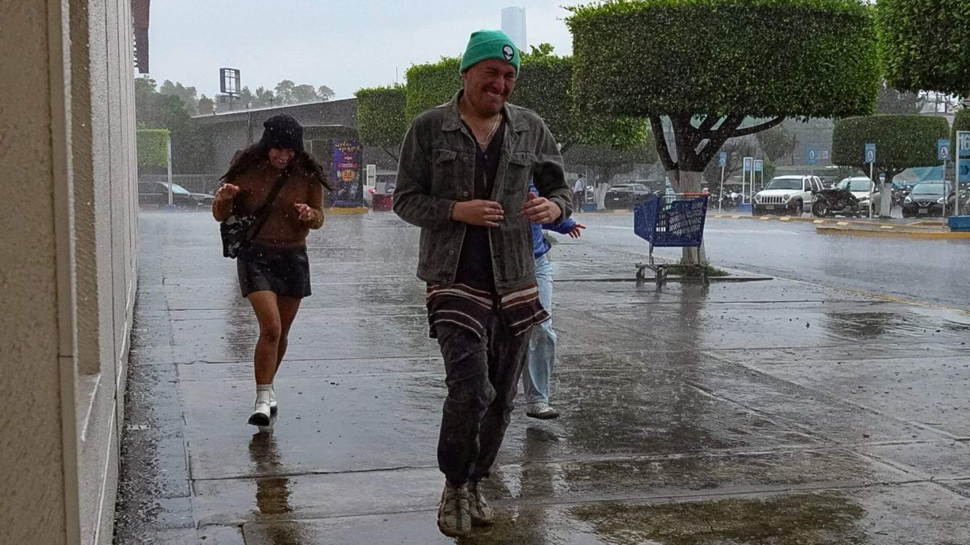 Lluvia Hoy en CDMX