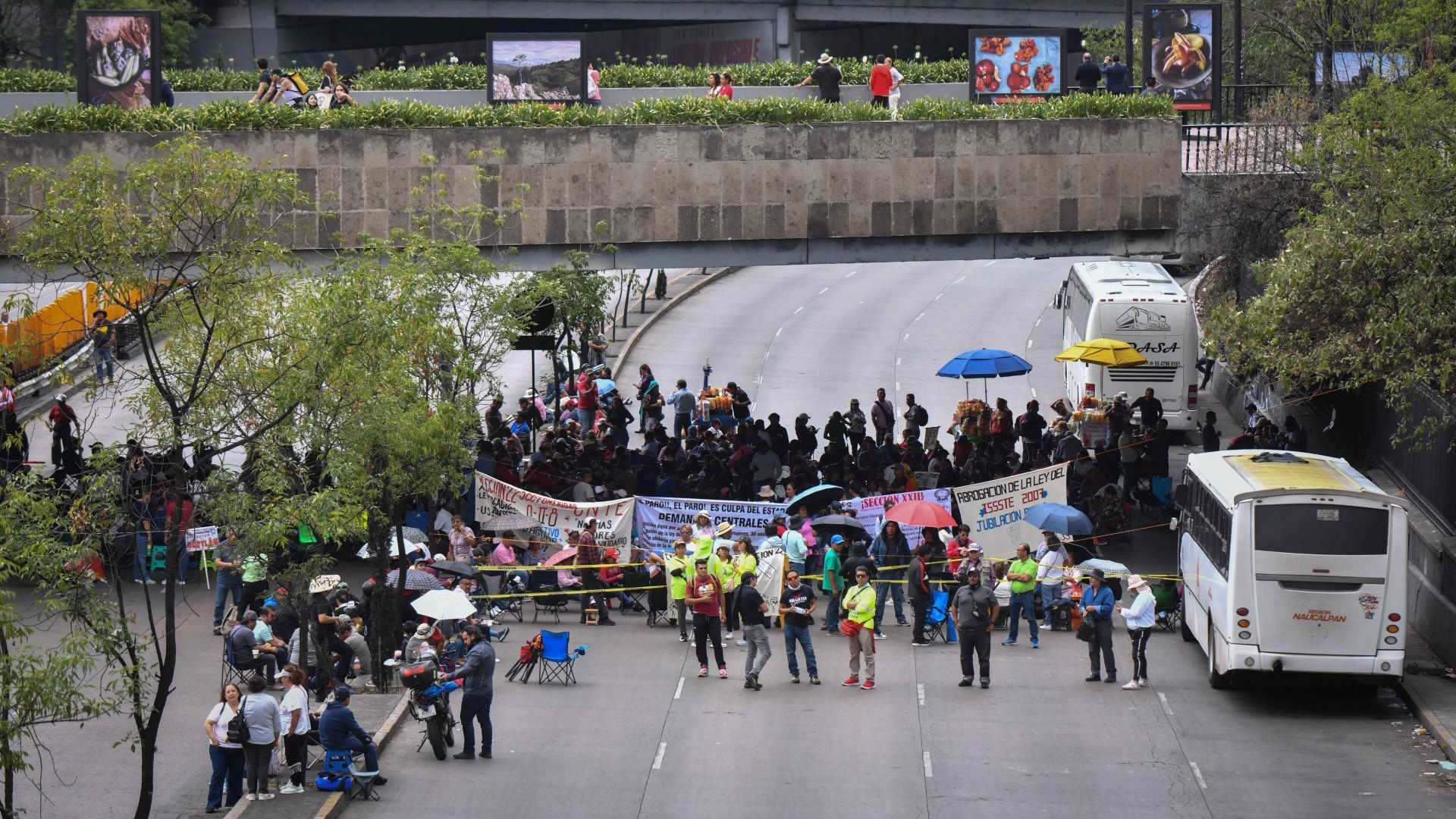 Bloqueos CDMX de la CNTE Hoy 3 de Julio 2025: Puntos Afectados por ...