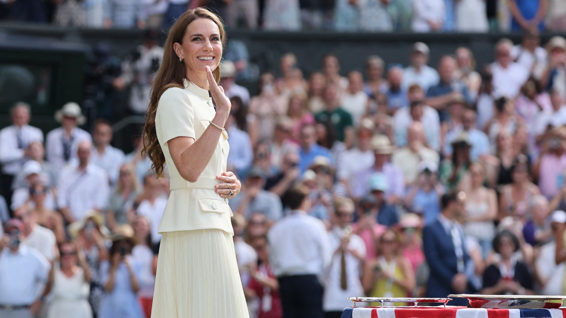 Kate Middleton Recibe Ovación en su Reaparición en Wimbledon N+