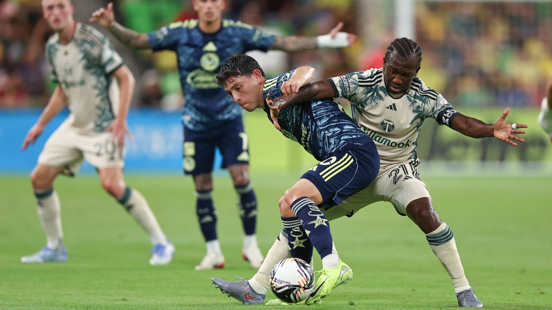 Resultado América vs Portland Timbers En Vivo Hoy: Resumen y Goles del