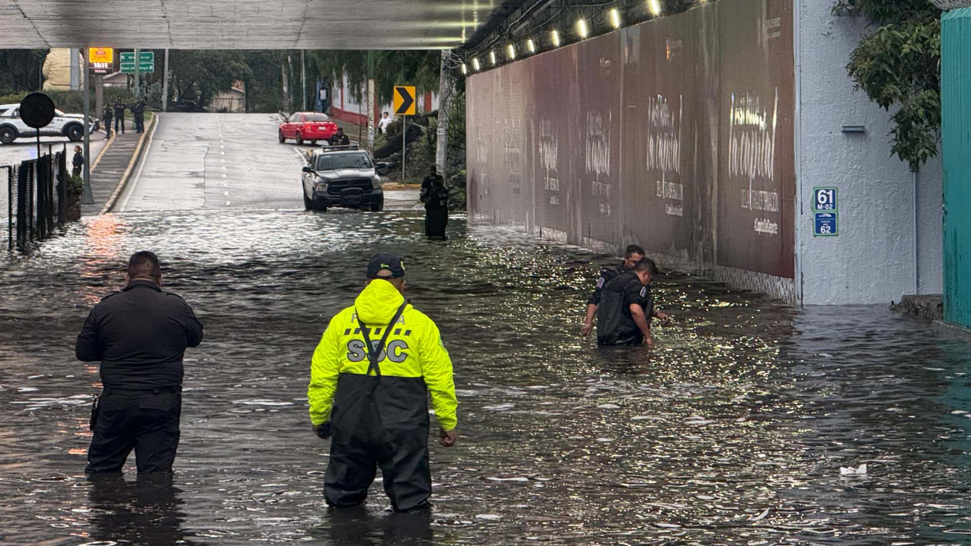 Inundaciones CDMX Hoy_ Lluvias y Granizo Dejan Encharcamientos en Estas ...