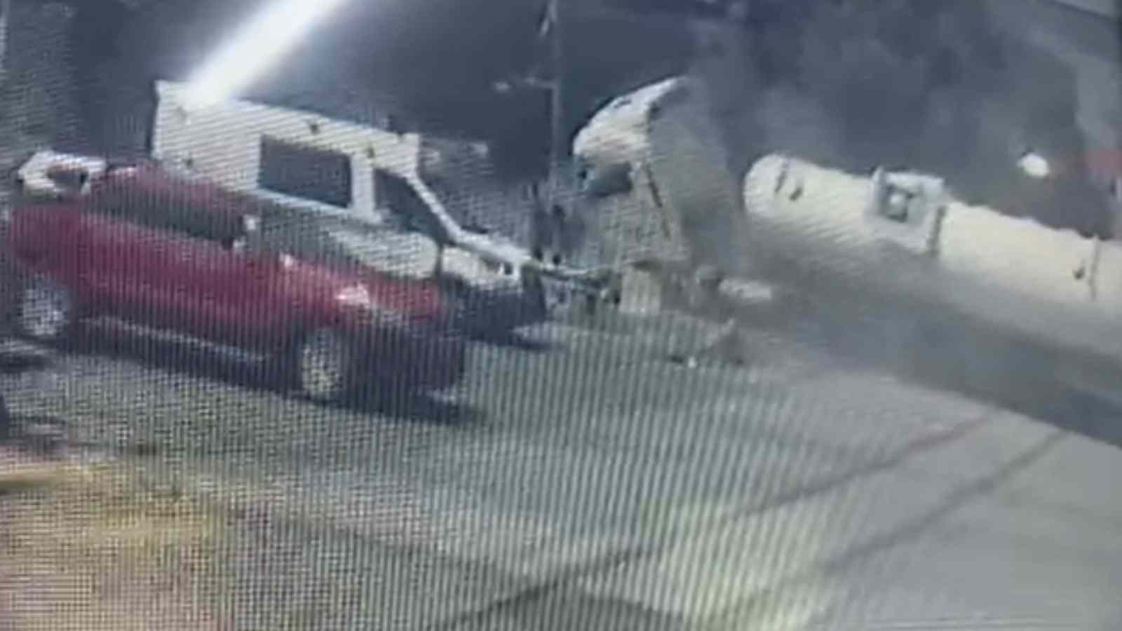 VIDEO: Momento exacto en que tren embiste a pipa en Vía Morelos ...