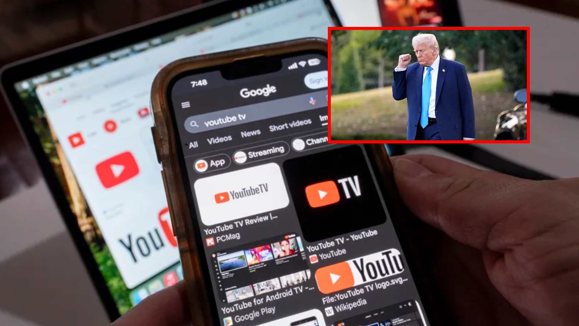 YouTube paiera plus de 245 millions de pesos à Trump pour avoir suspendant votre compte après 2021 émeutes