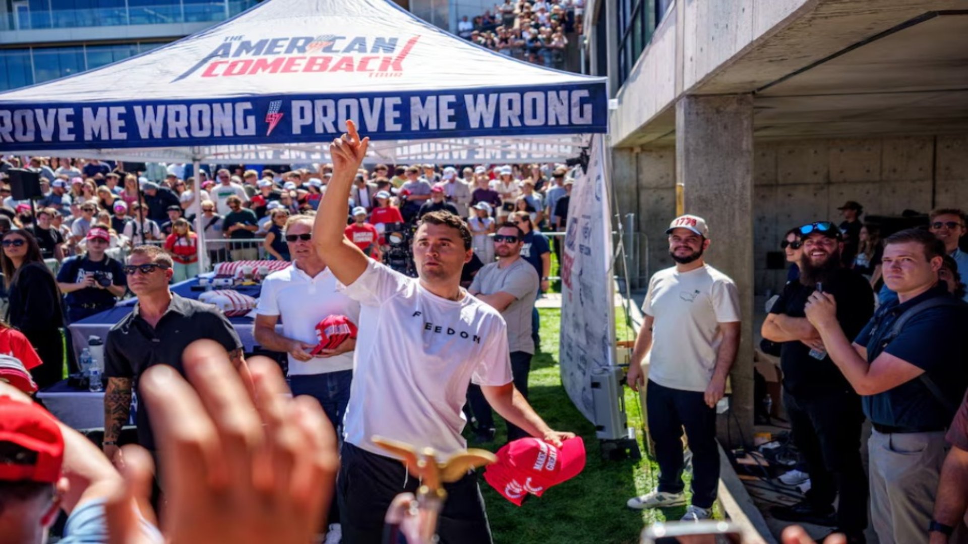 Detienen al Asesino de Charlie Kirk: Trump Confirma Arresto del Autor ...