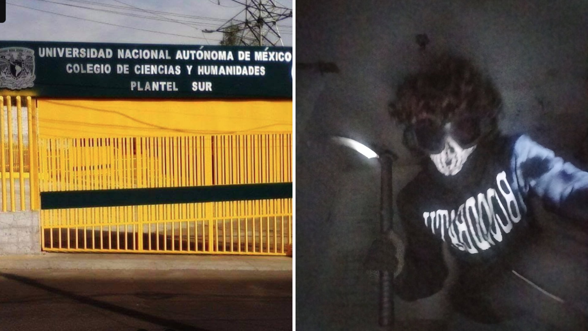 Estudiante asesinado en CCH Sur UNAM; agresor planeó ataque y se lanzó de edificio