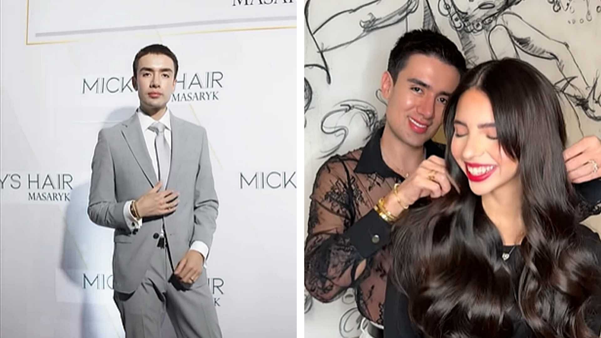 Miguel de la Mora: ¿Quién Era Estilista de Micky Hair Salon Asesinado en  Balacera en Polanco, CDMX? | N+