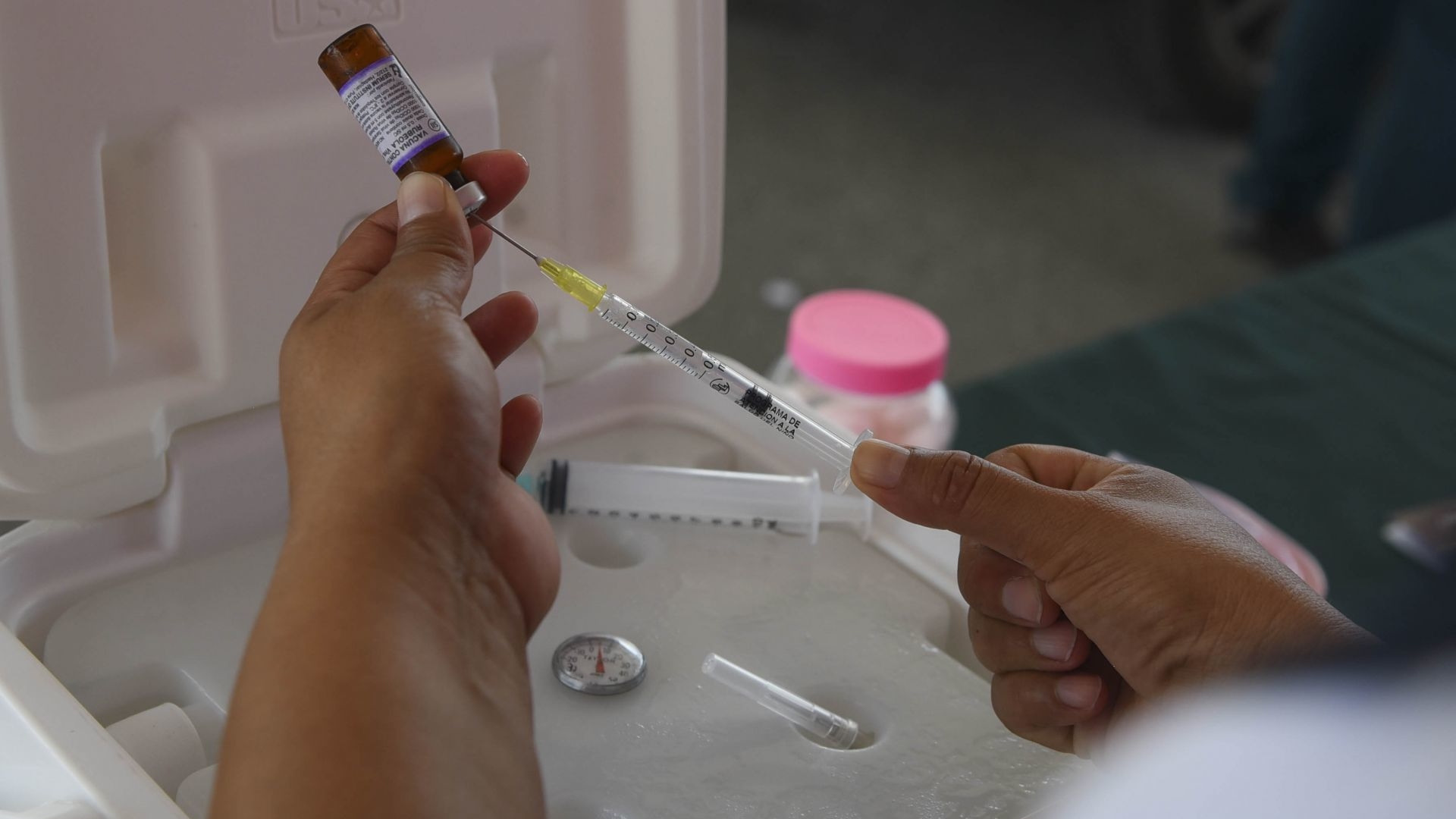 Presentan Semana Nacional de Salud Pública 2025: Llaman a Vacunarse contra  Sarampión | N+