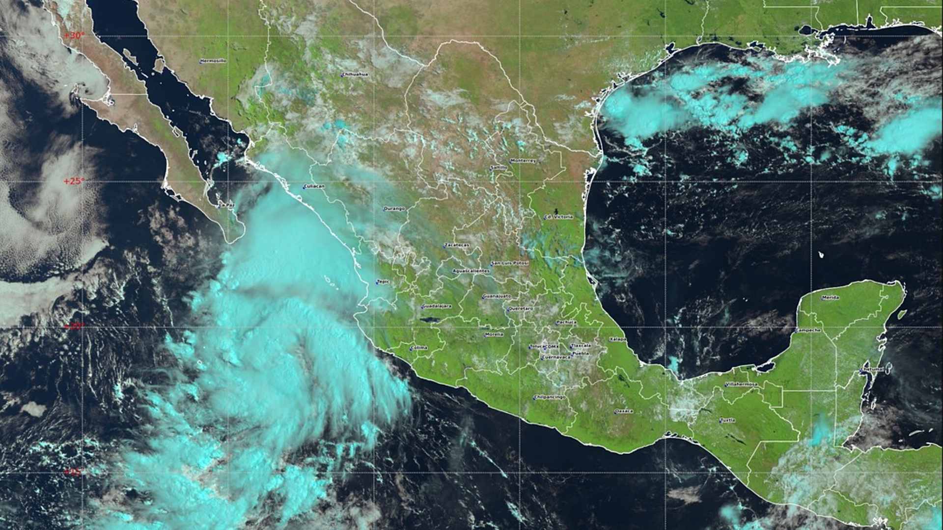 Tormenta Tropical Lorena 2025 Impactará como Huracán en México? SMN Informa Cuándo Podría Tocar Tierra | N+