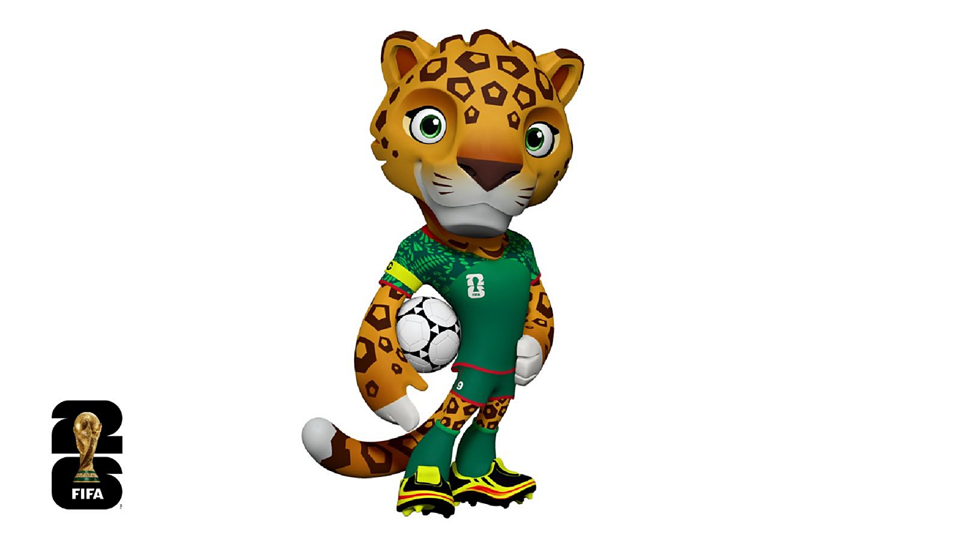 Zayu — Mascota oficial México Copa Mundial 2026
