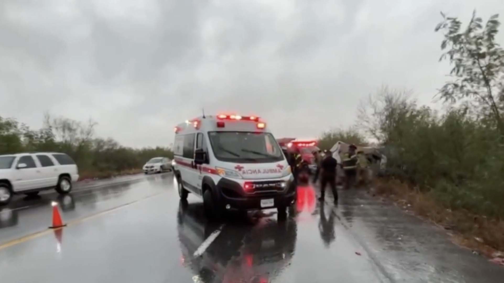 Accidente en Viaducto Reynosa Deja Saldo de Persona Sin Vida y Dos ...