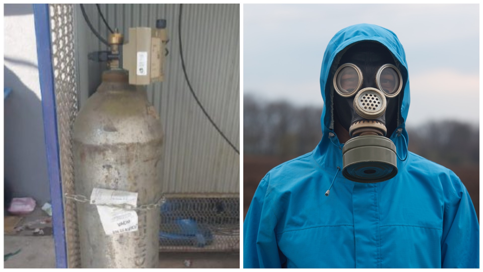 Alerta por robo de cilindro de gas cloro tóxico en seis estados de México