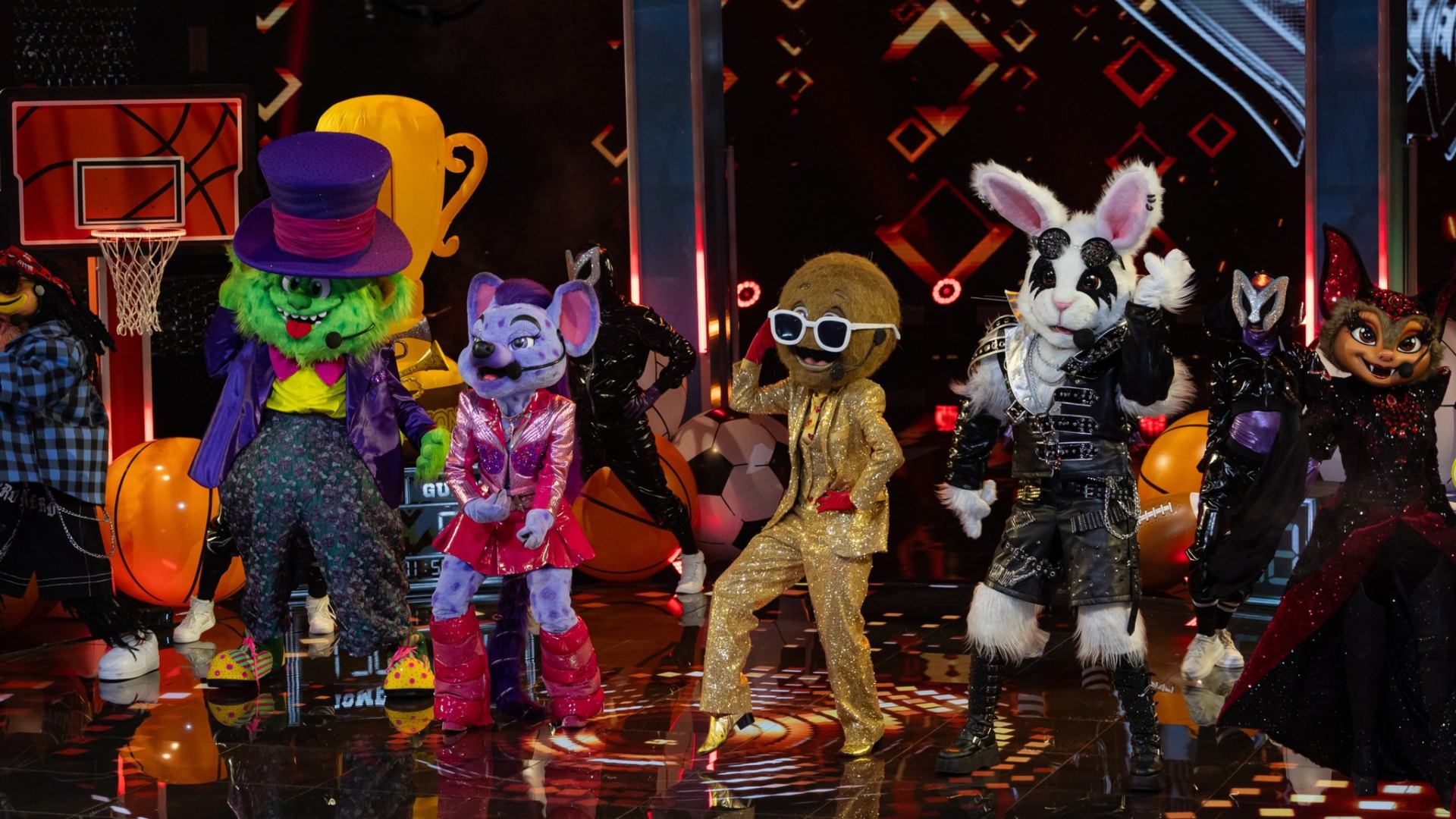 Maskot Maskara Quiénes Son los Cuatro Finalistas de ¿Quién es la Máscara? 2025 | N+