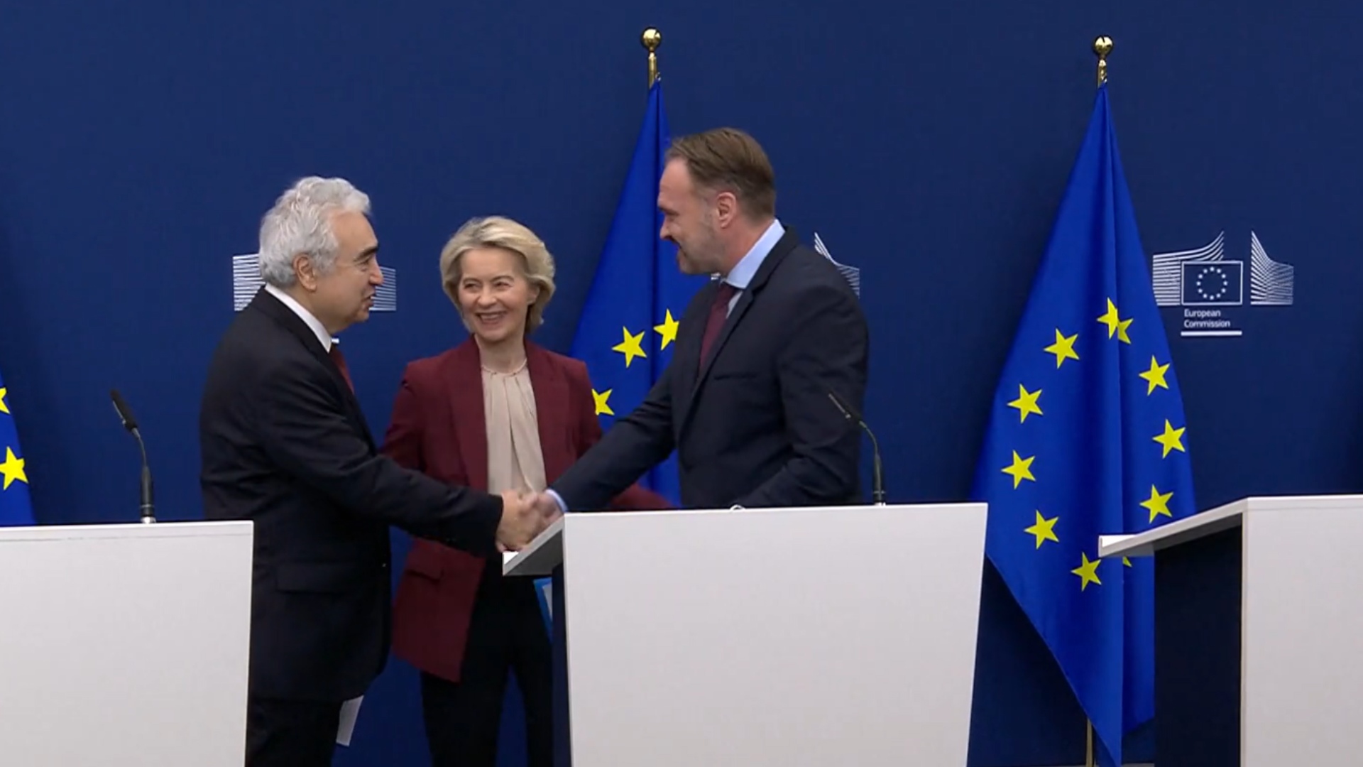 Unión Europea Acuerda Dejar de Importar Gas Ruso para 2027 | N+