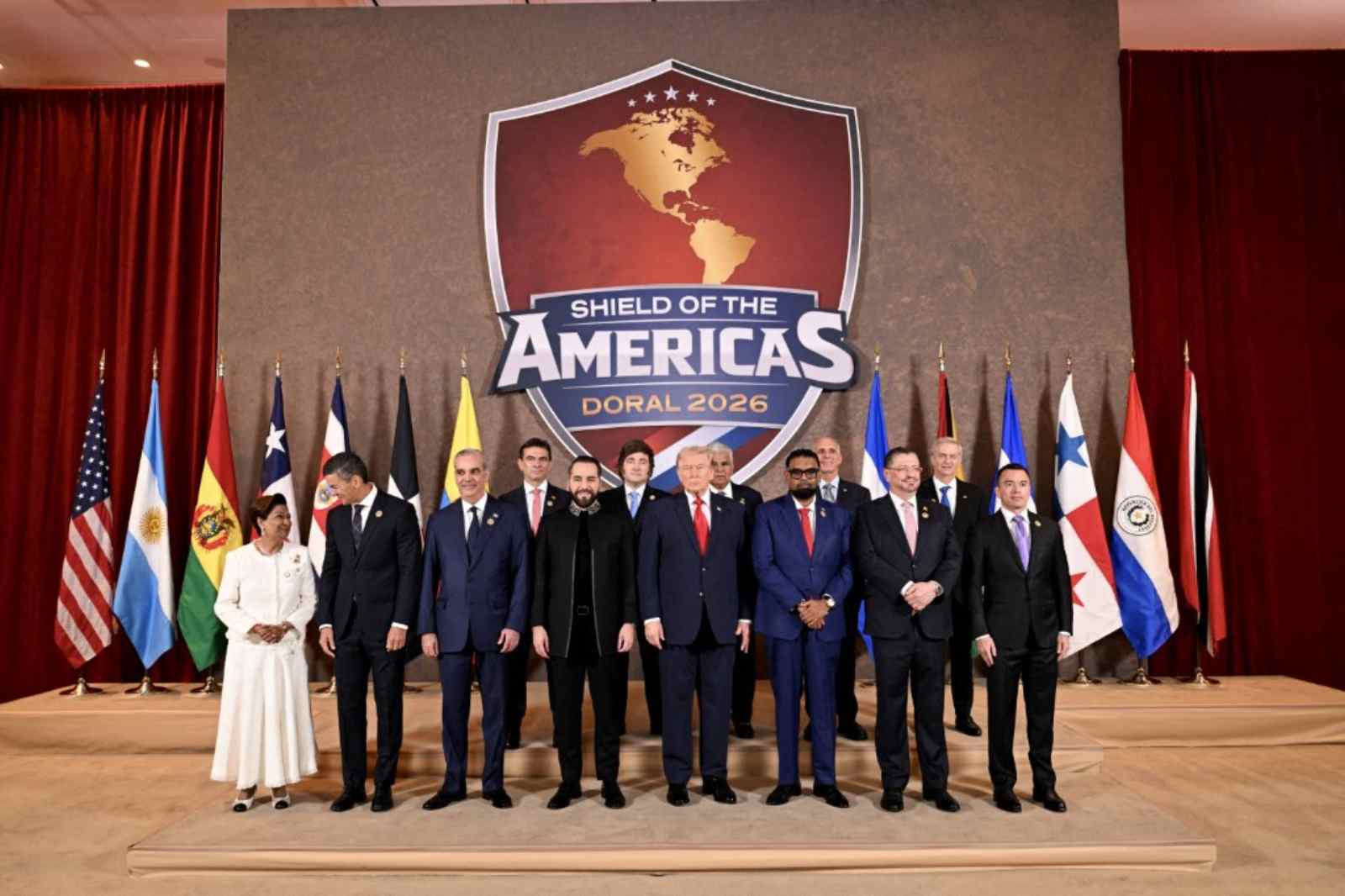 Escudo de las Américas: Reunión entre Donald Trump y Presidentes de ...